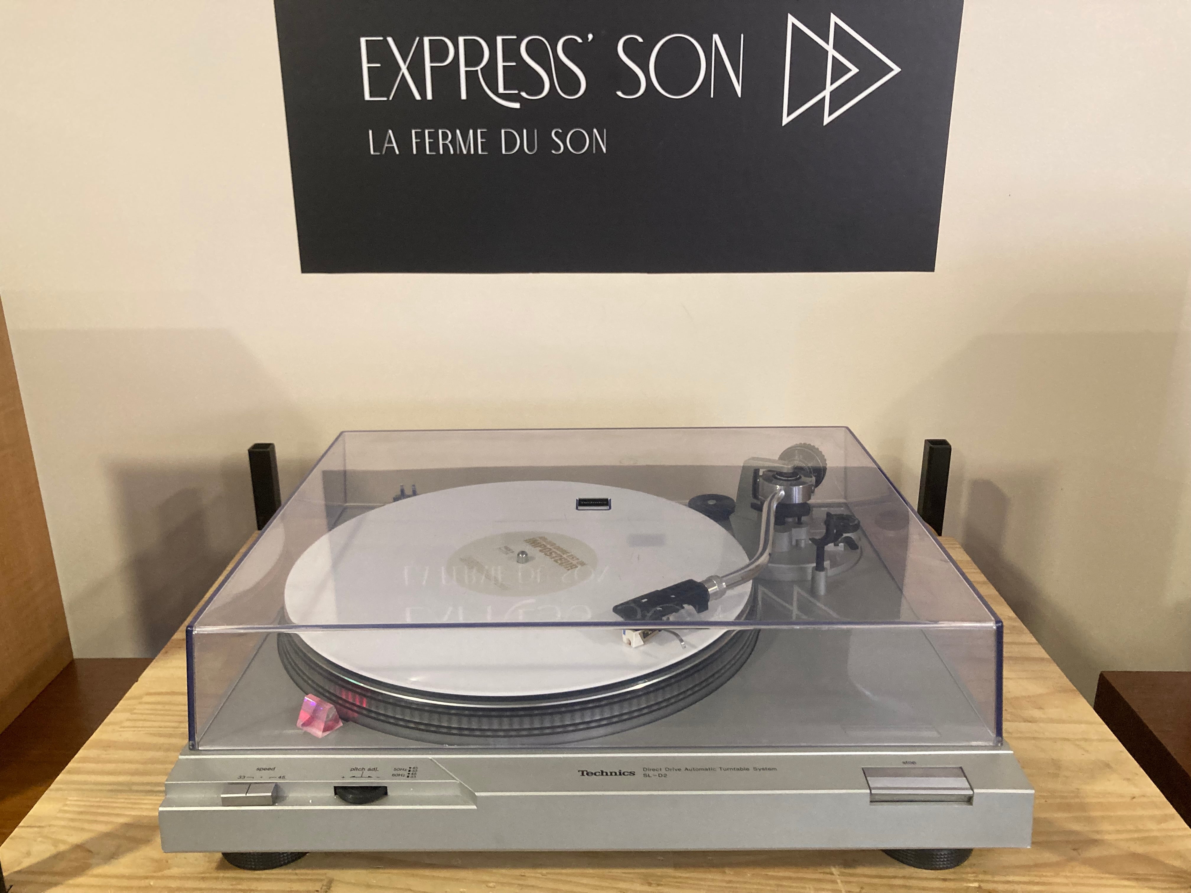 TECHNICS SL-D2