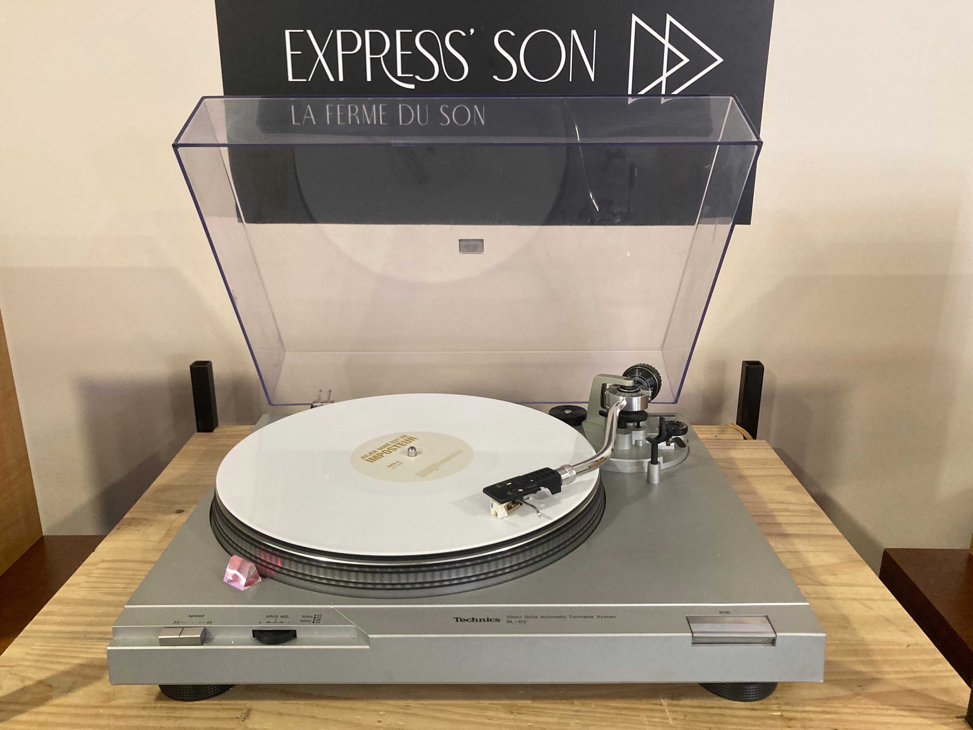 TECHNICS SL-D2