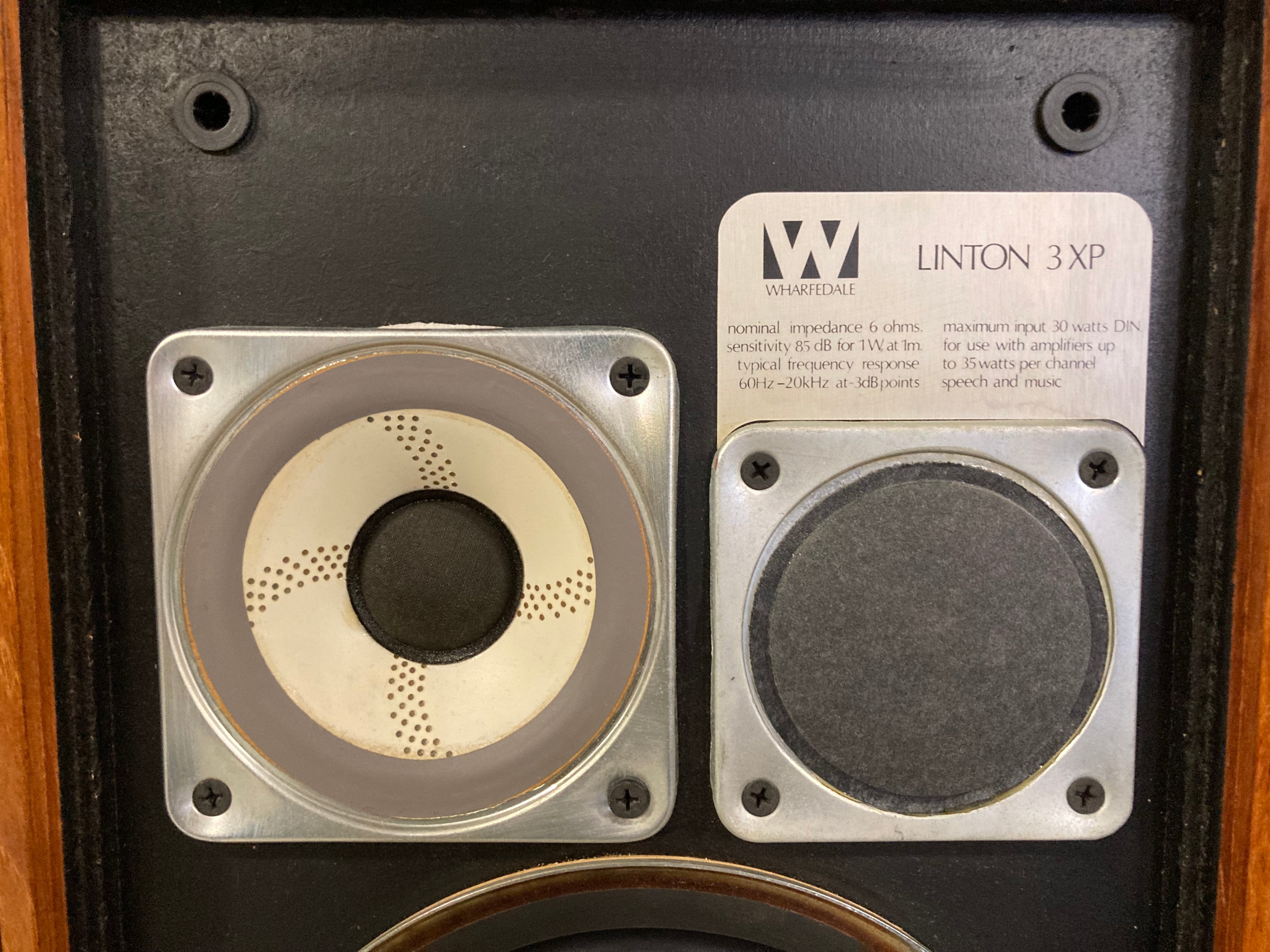 WHARFEDALE LINTON 3XP