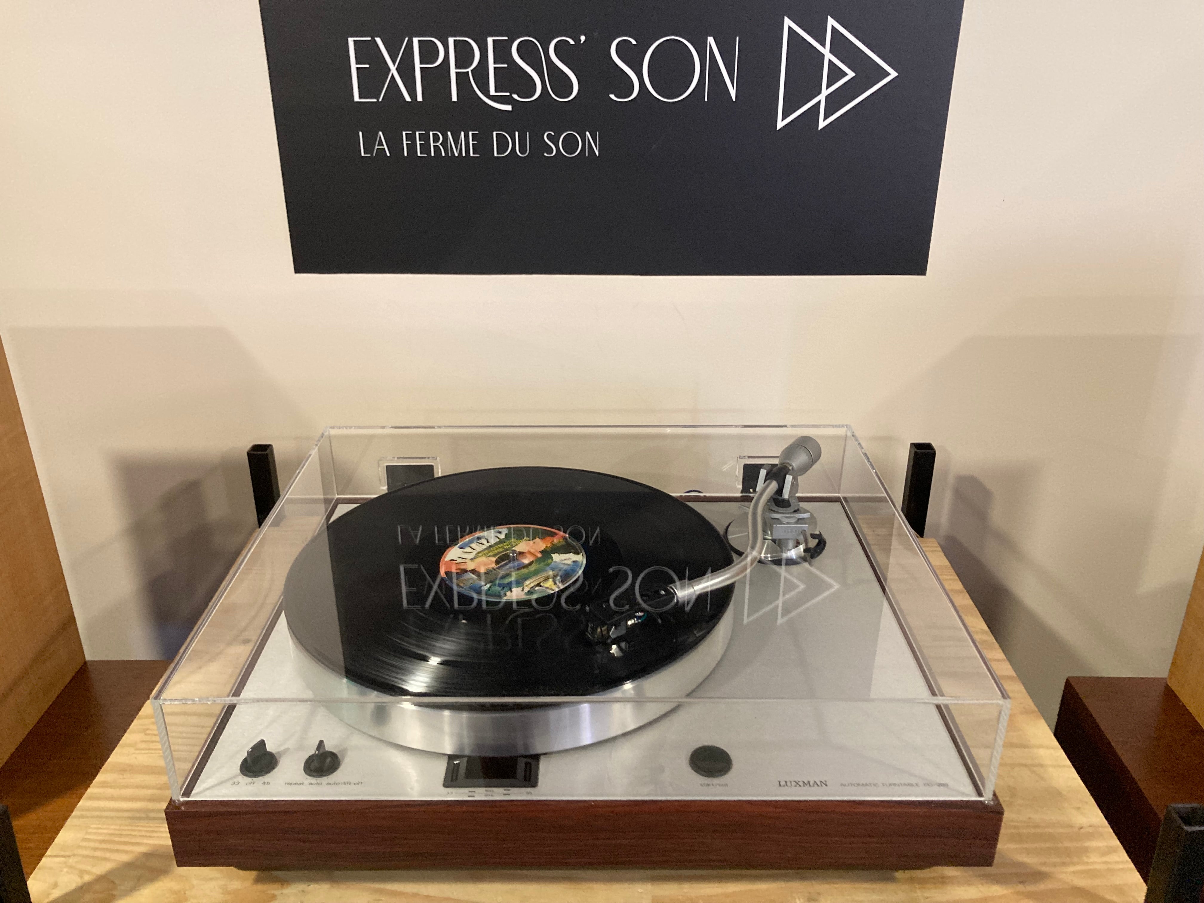 LUXMAN PD-289 ORTOFON AS-212