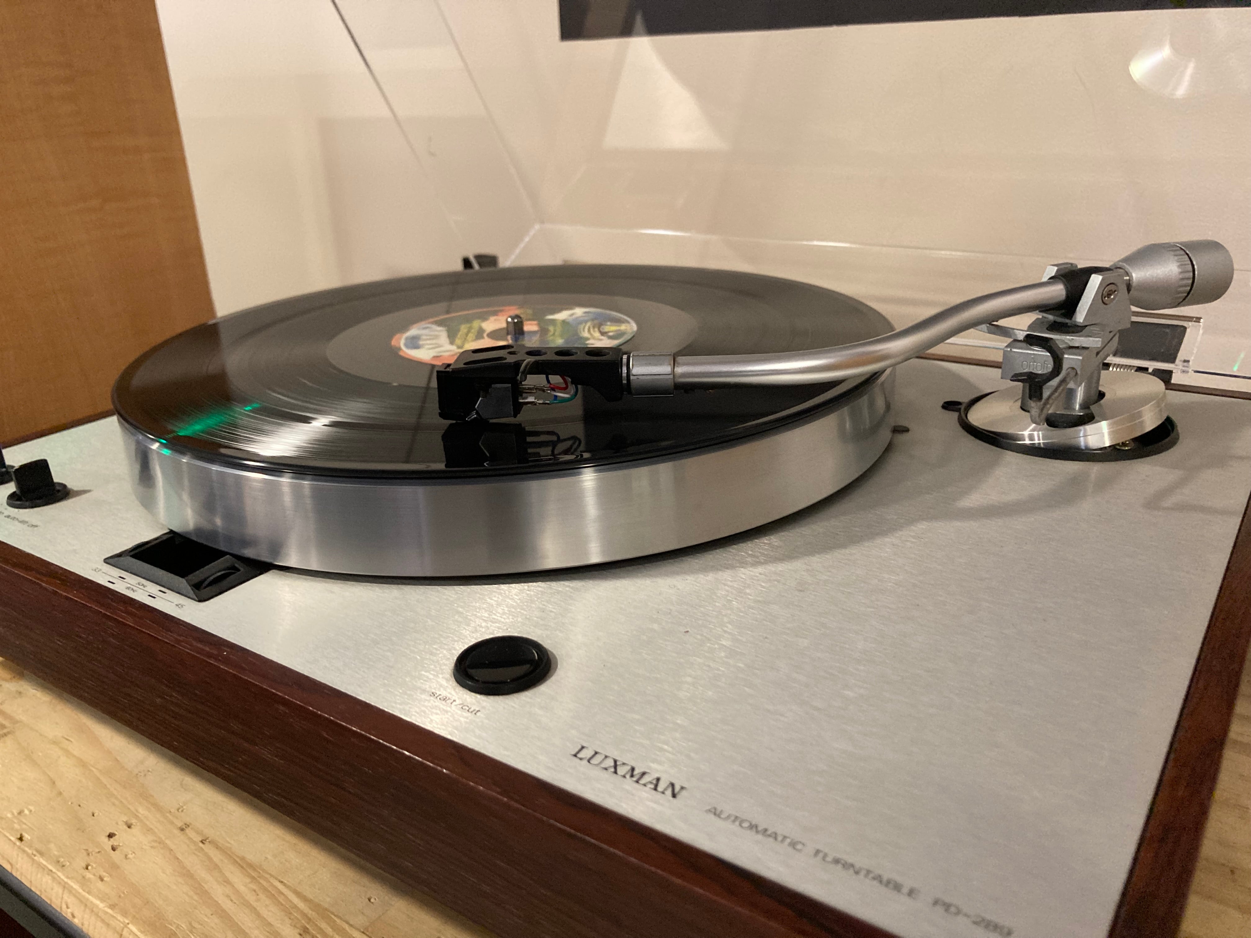 LUXMAN PD-289 ORTOFON AS-212