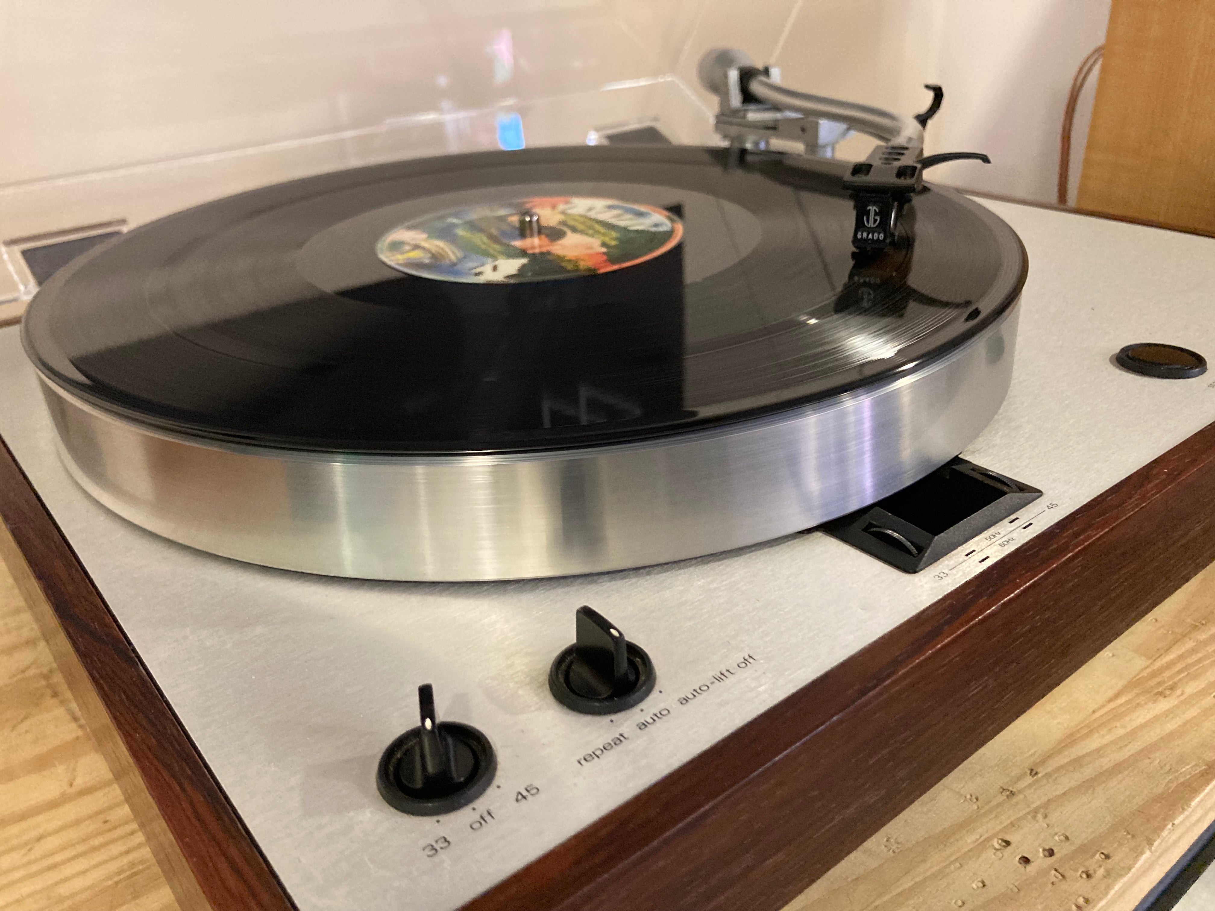 LUXMAN PD-289 ORTOFON AS-212