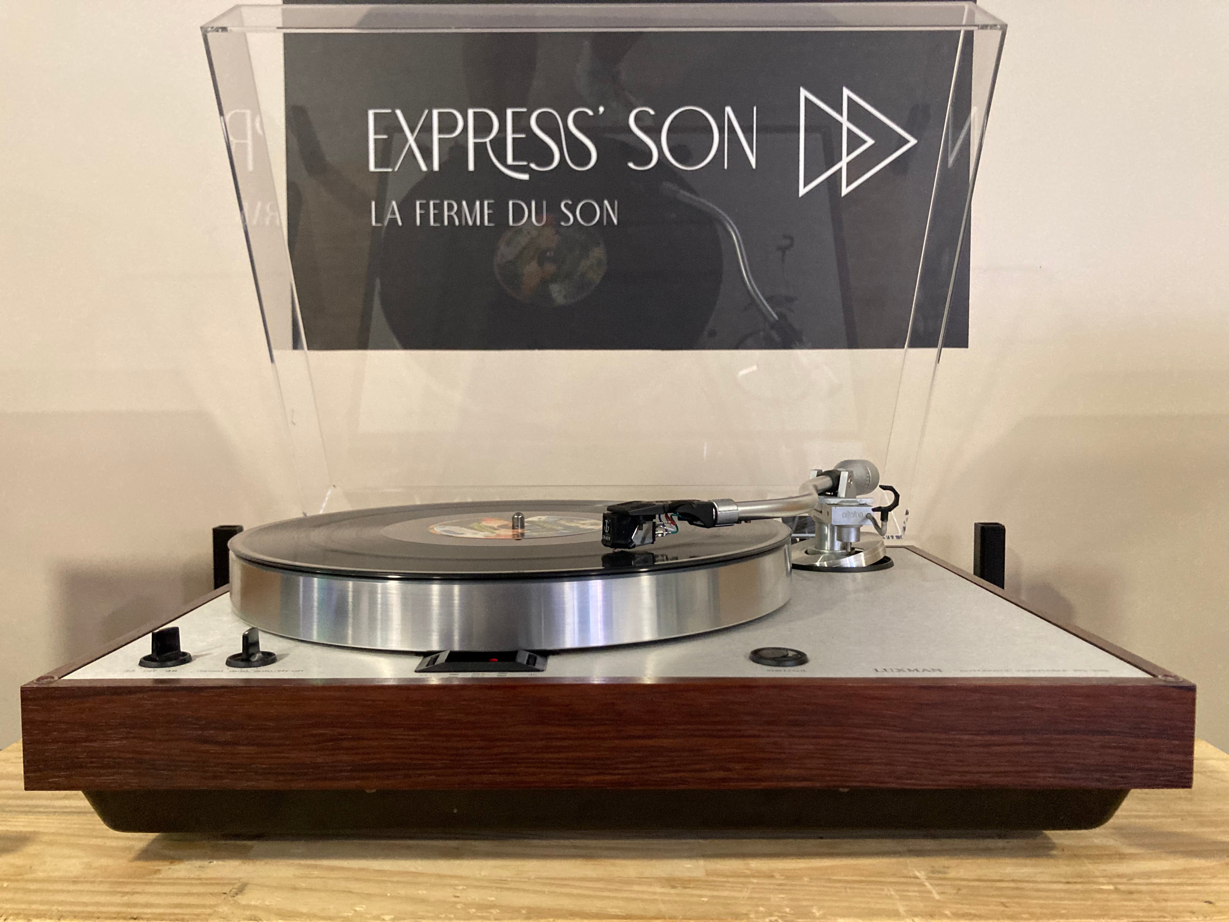 LUXMAN PD-289 ORTOFON AS-212