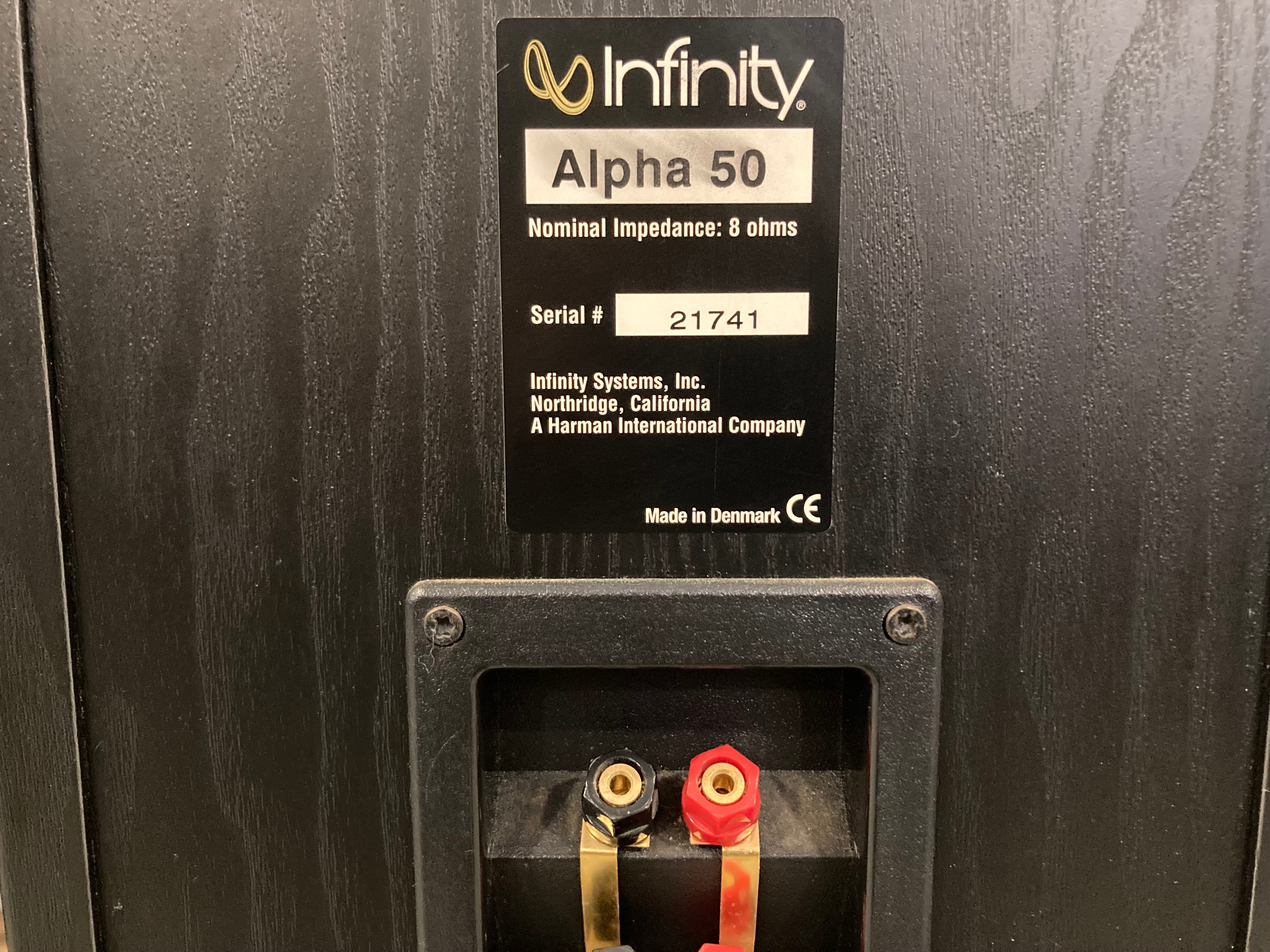 INFINITY ALPHA 50