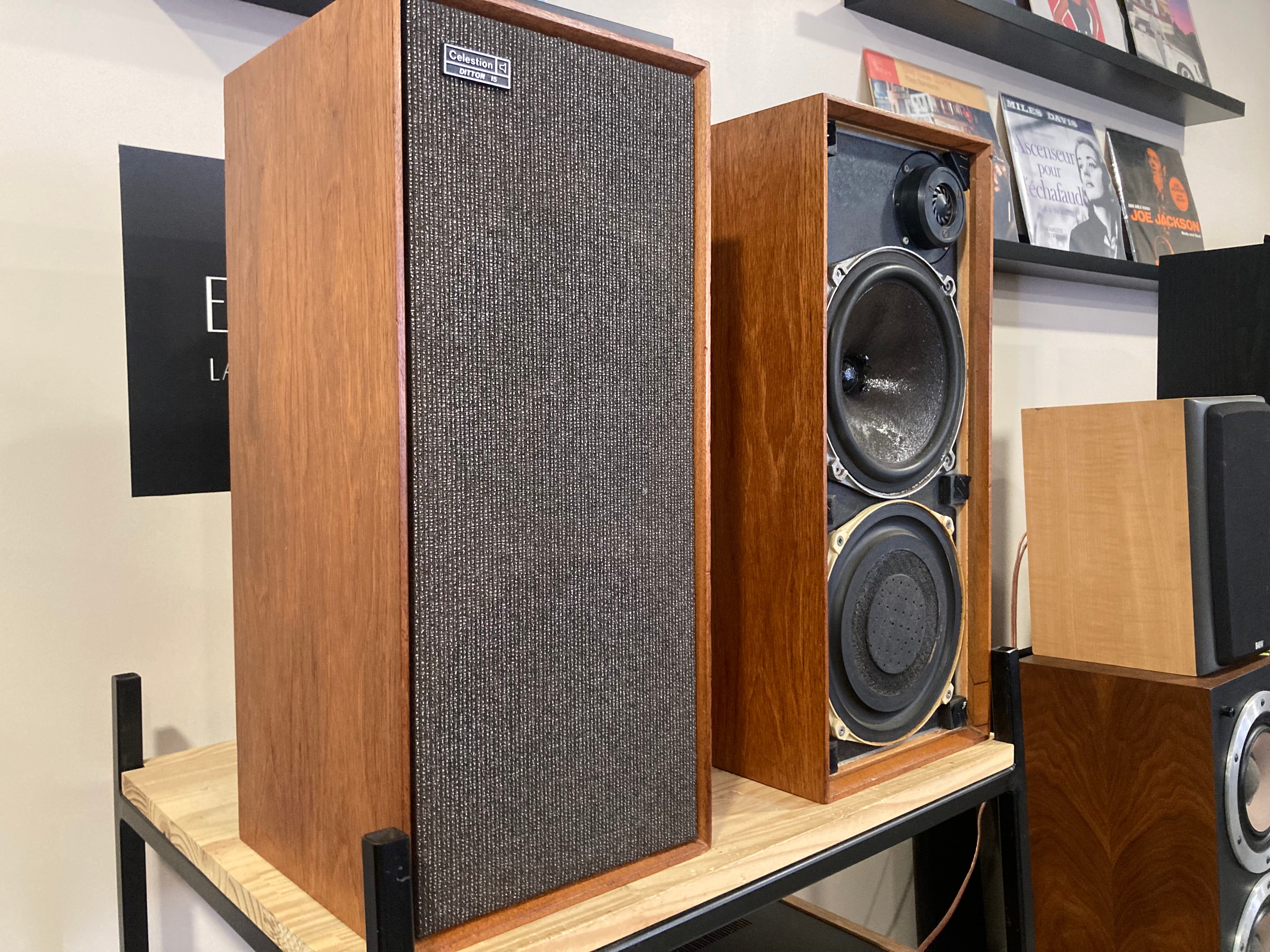 CELESTION DITTON 15