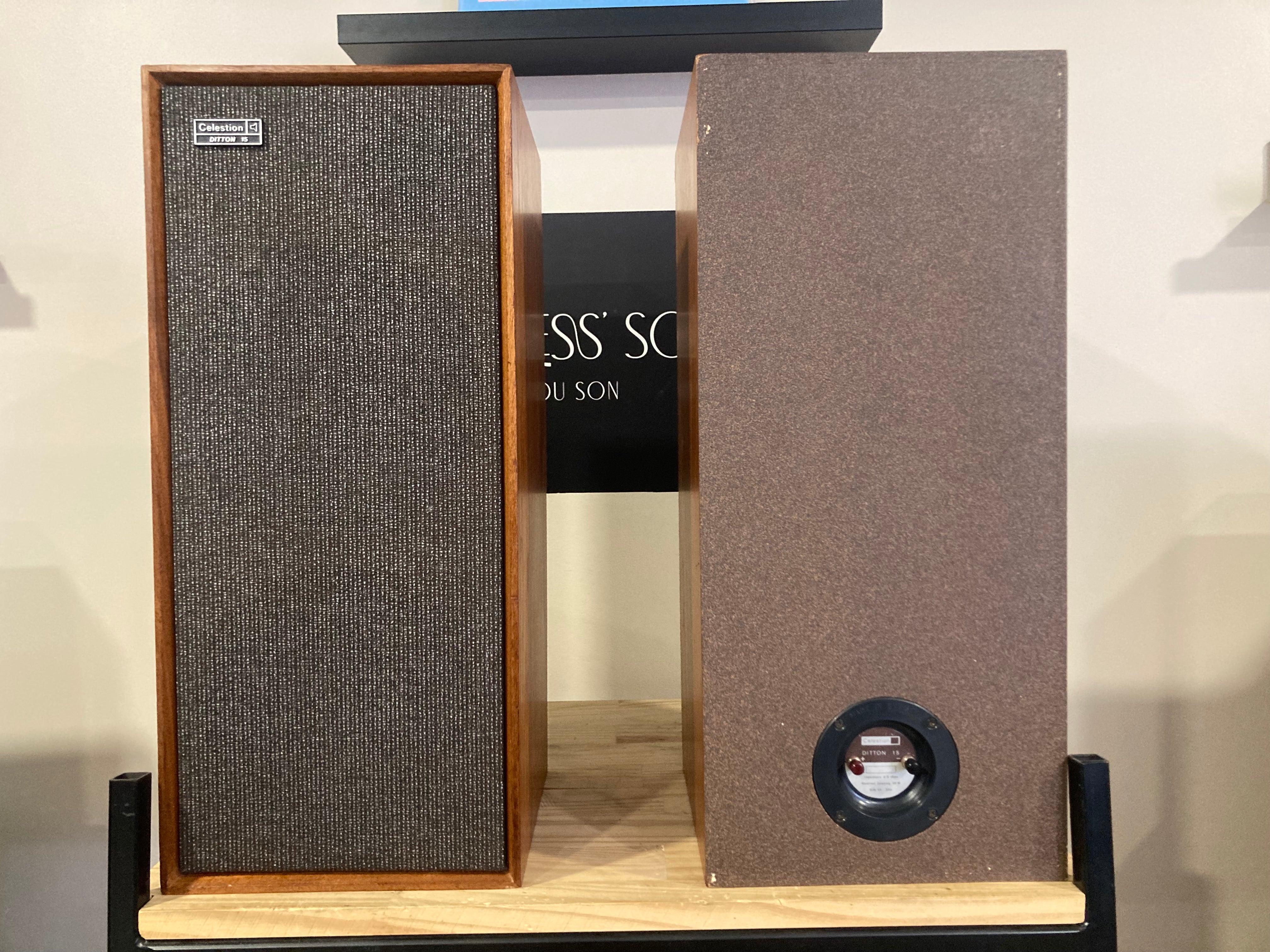 CELESTION DITTON 15