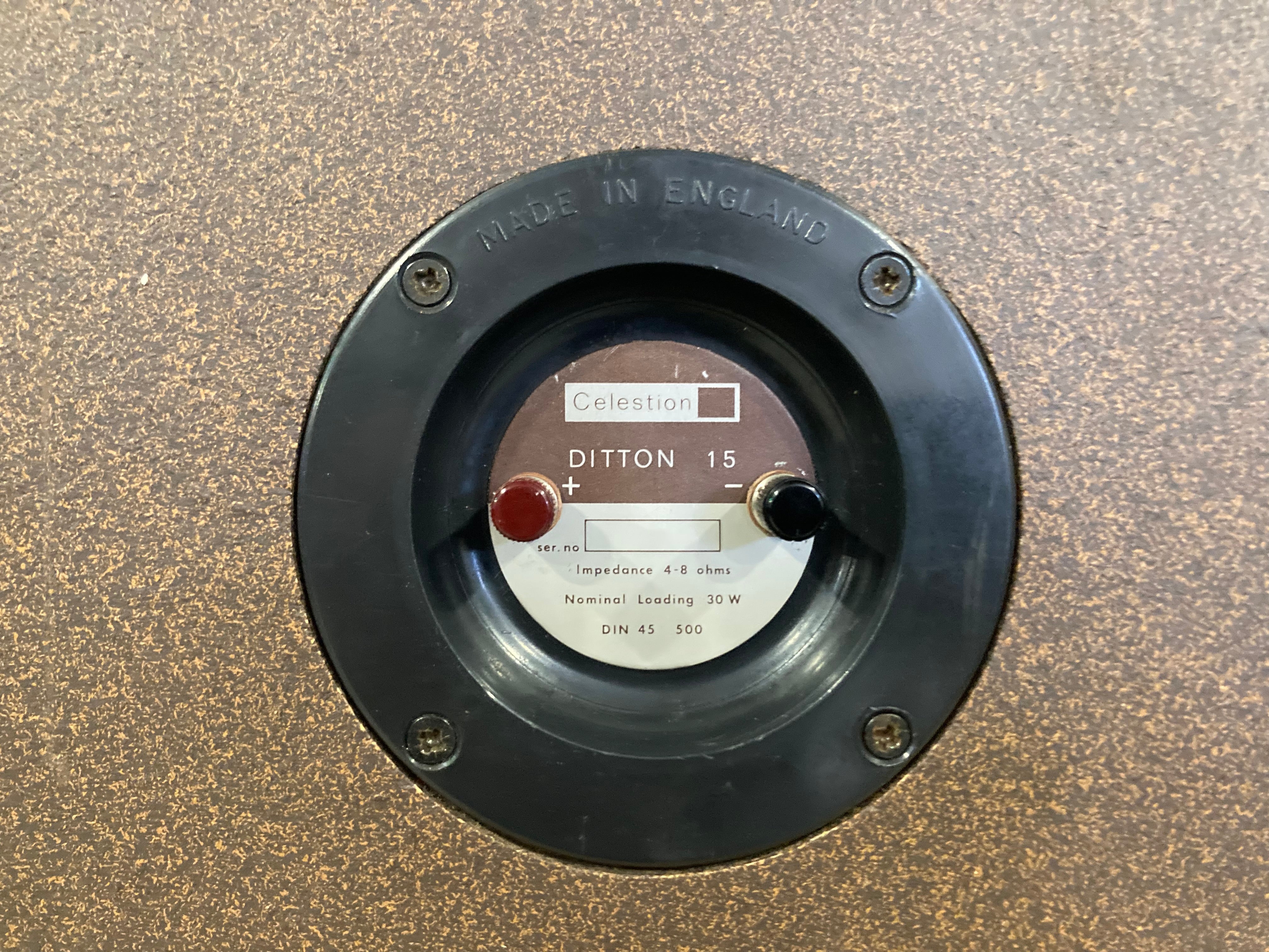 CELESTION DITTON 15