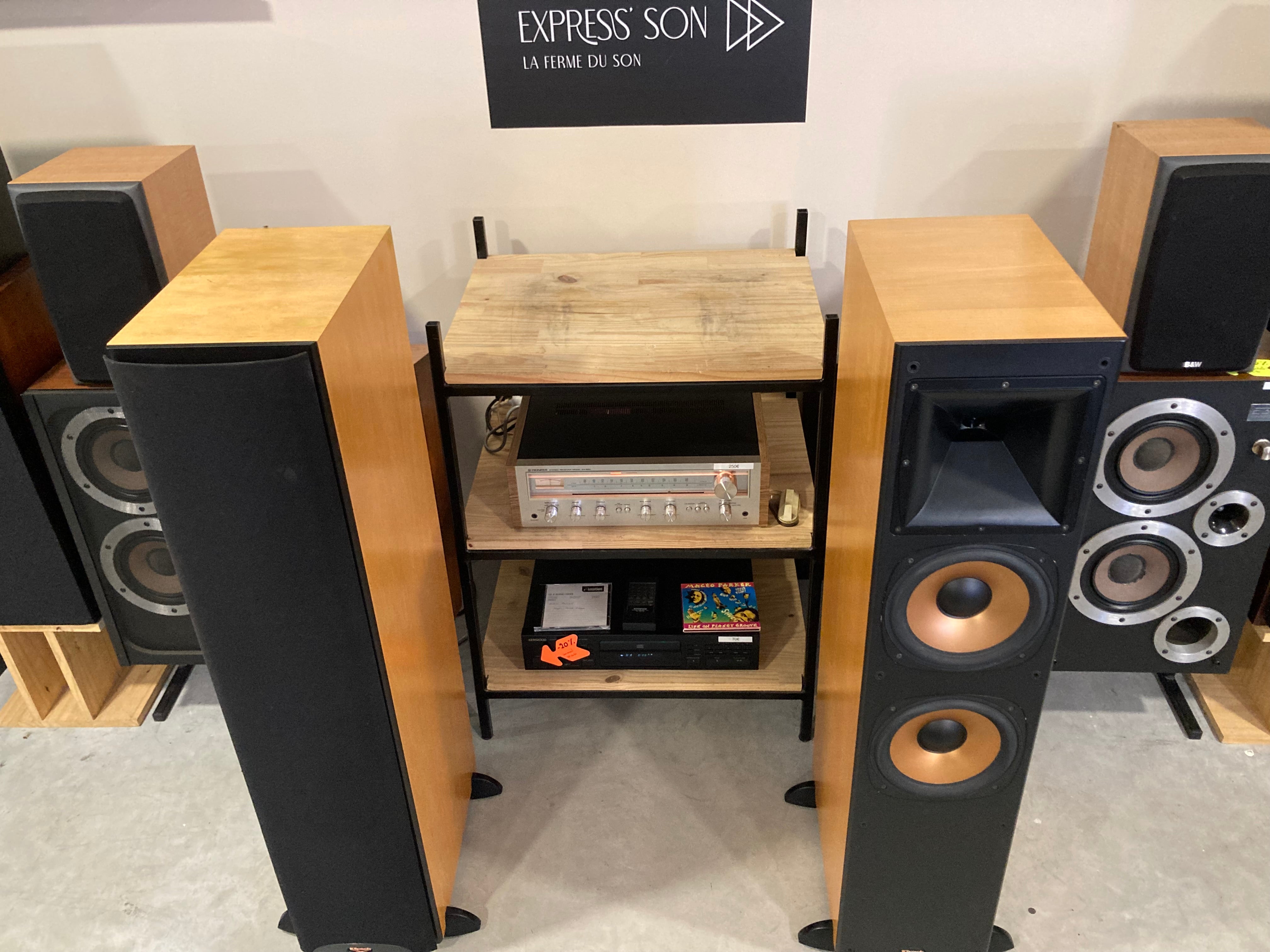 KLIPSCH RF5 MAPPLE