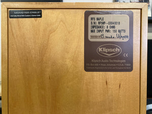 KLIPSCH RF5 MAPPLE