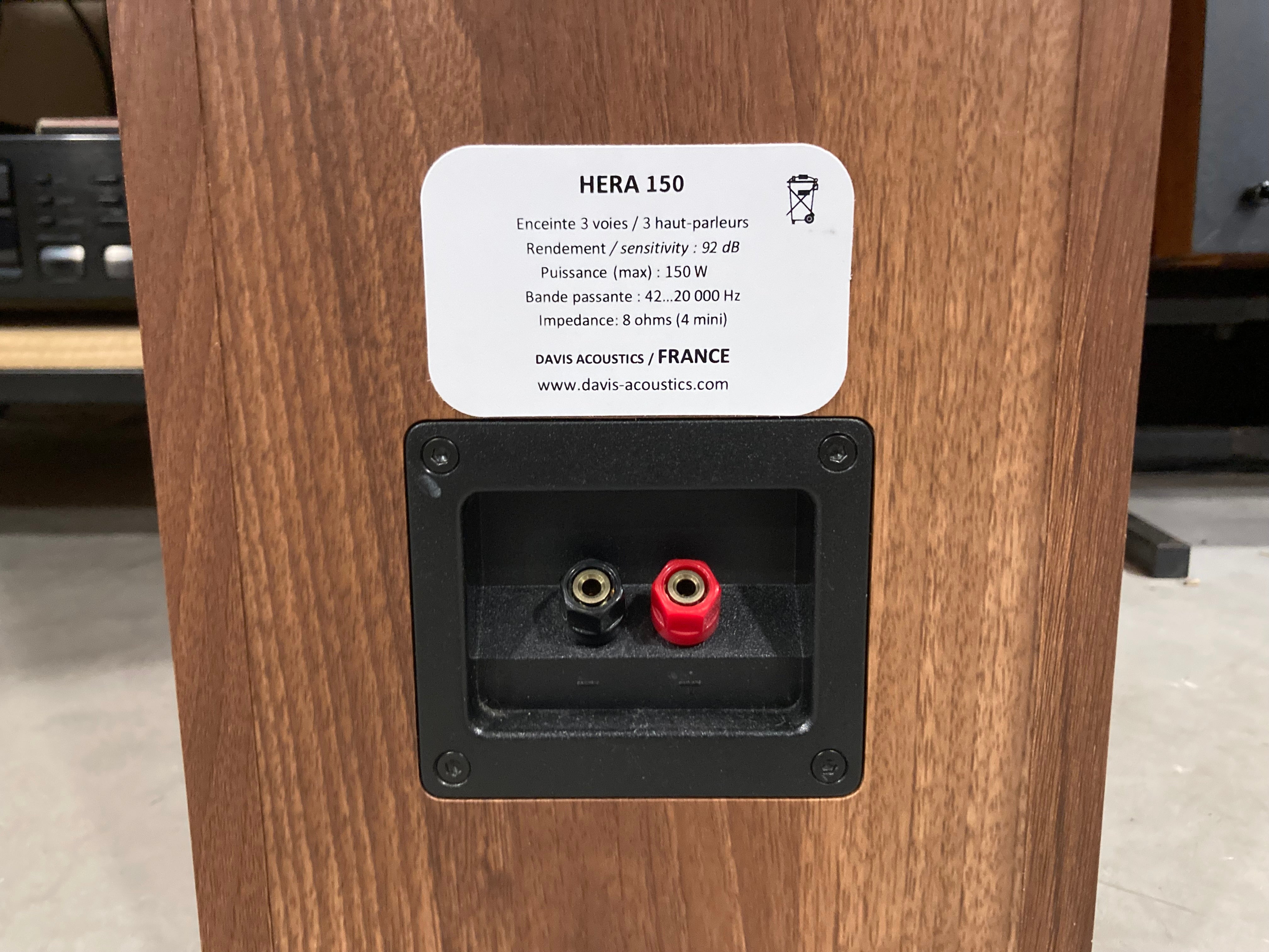 DAVIS ACOUSTICS HERA 150