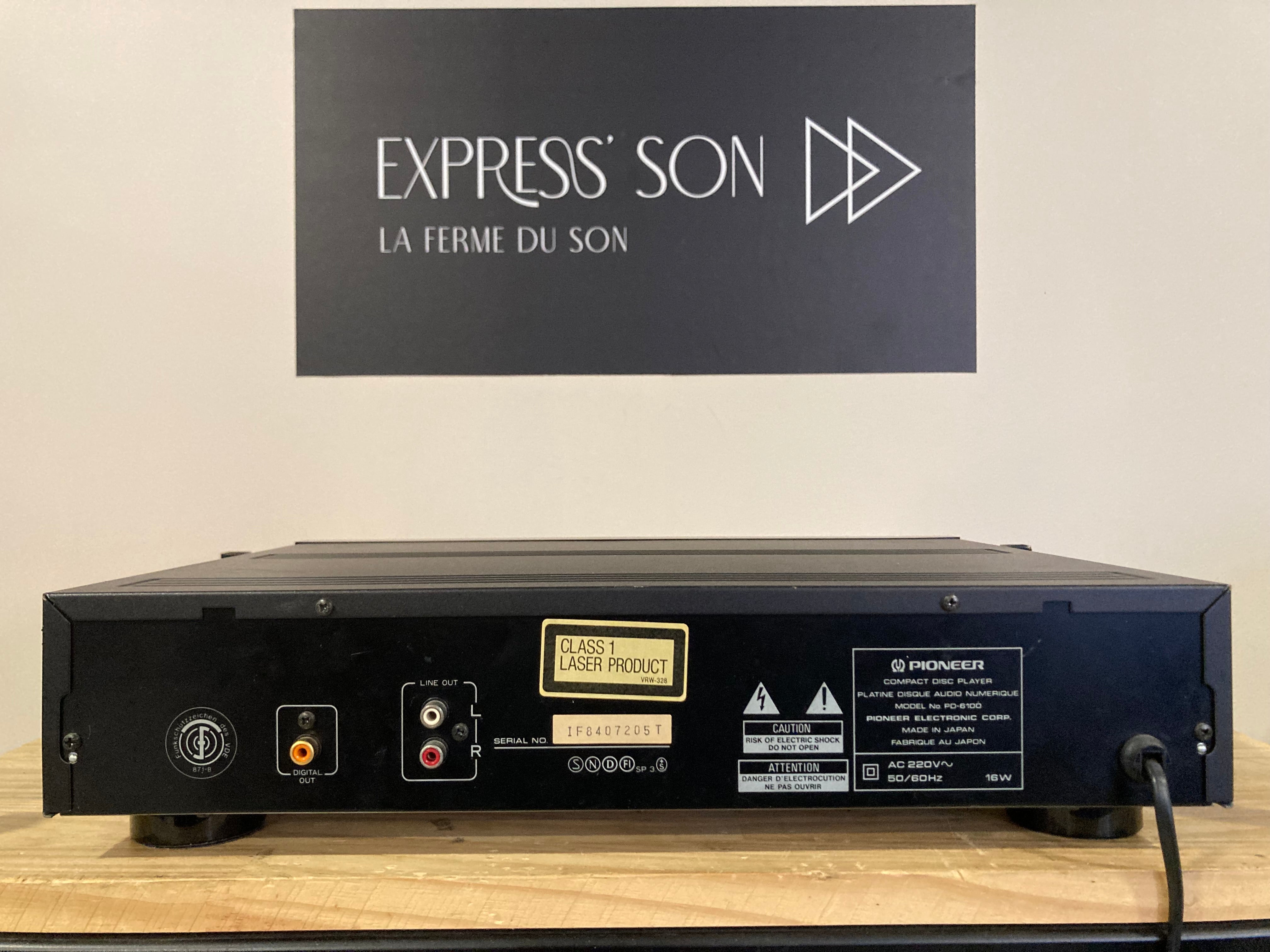 PIONEER PD-6100