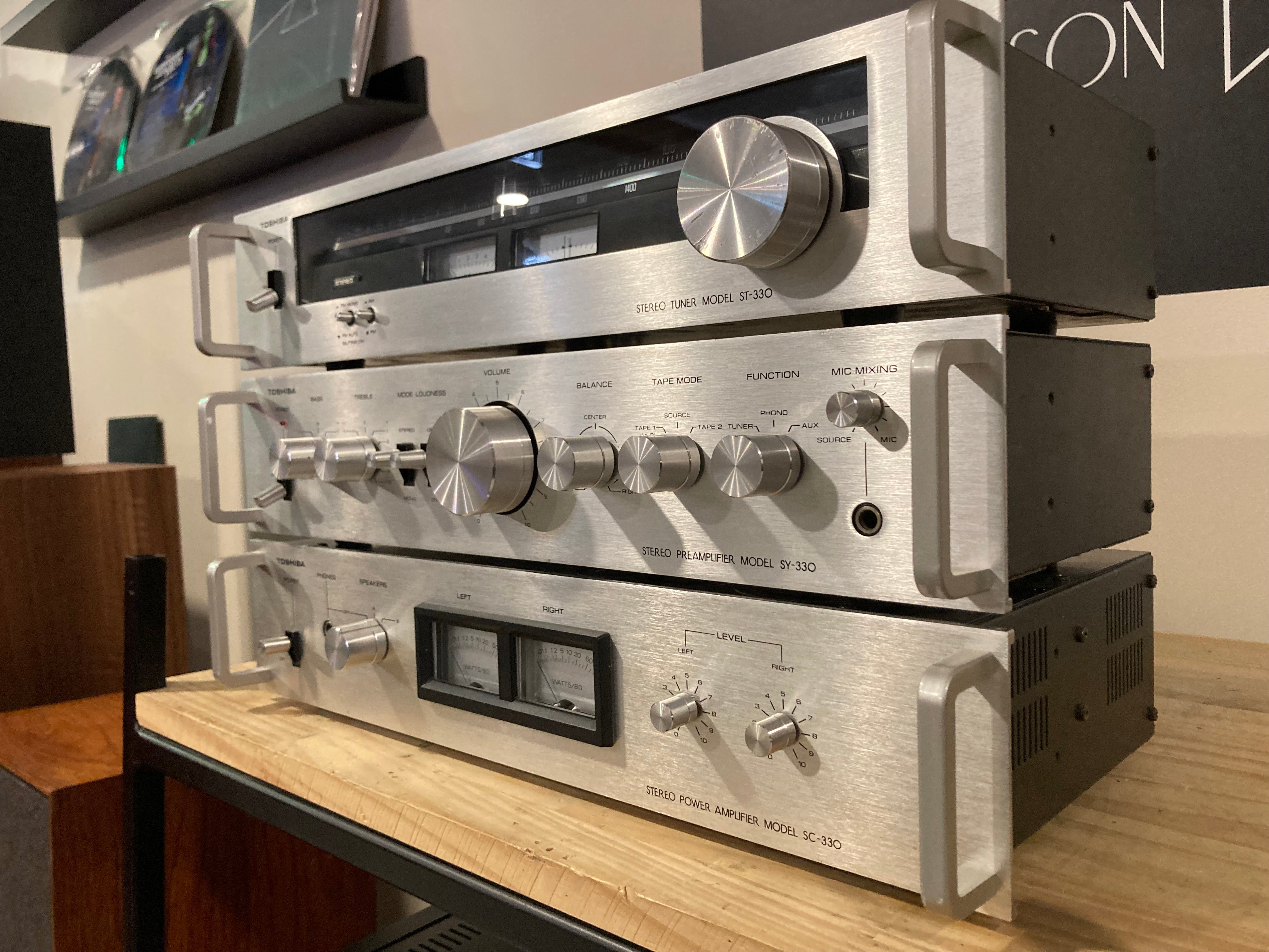TOSHIBA SY-330 + SC-330 + ST-330