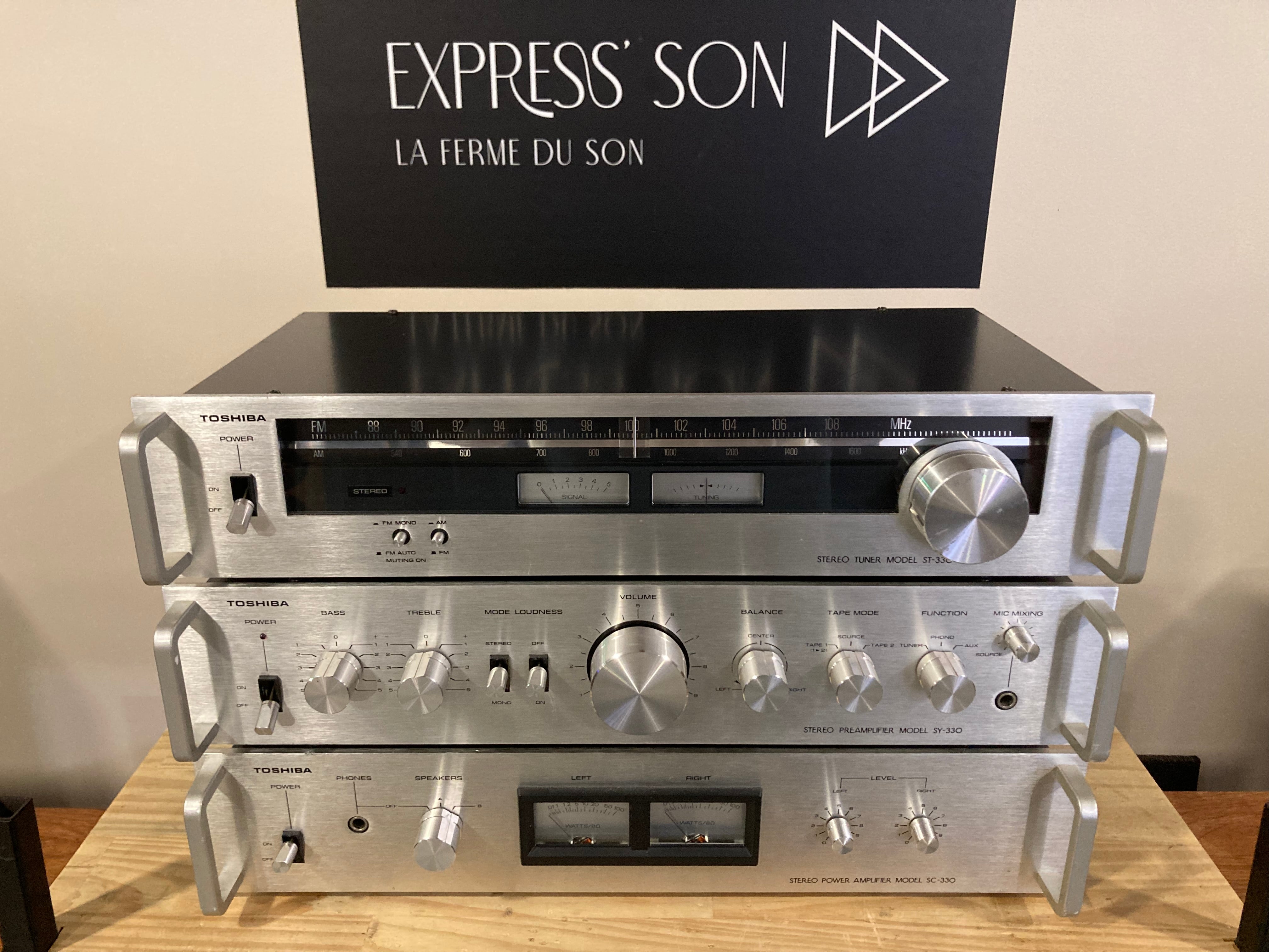 TOSHIBA SY-330 + SC-330 + ST-330