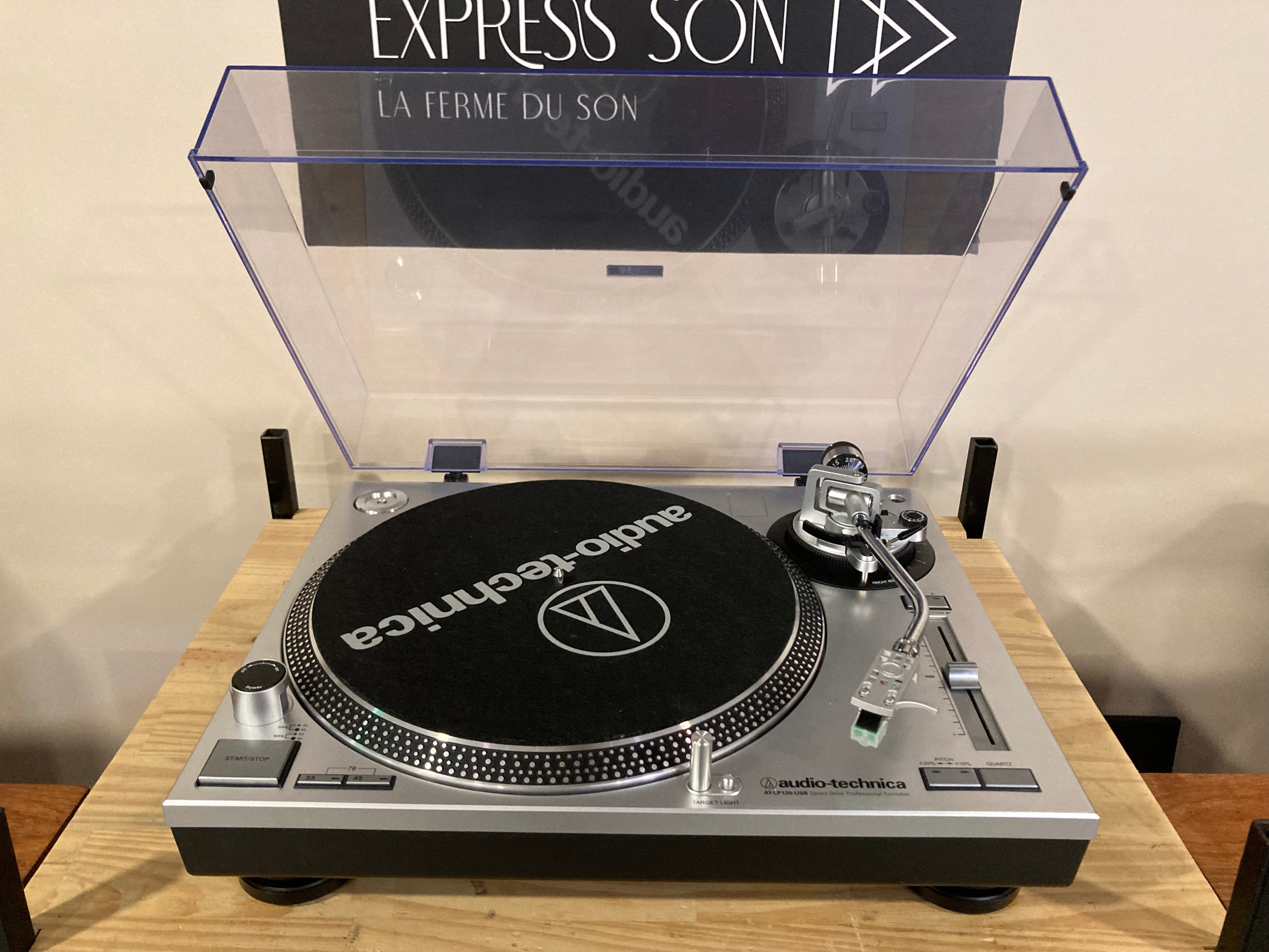 AUDIO TECHNICA AT-LP120 USB