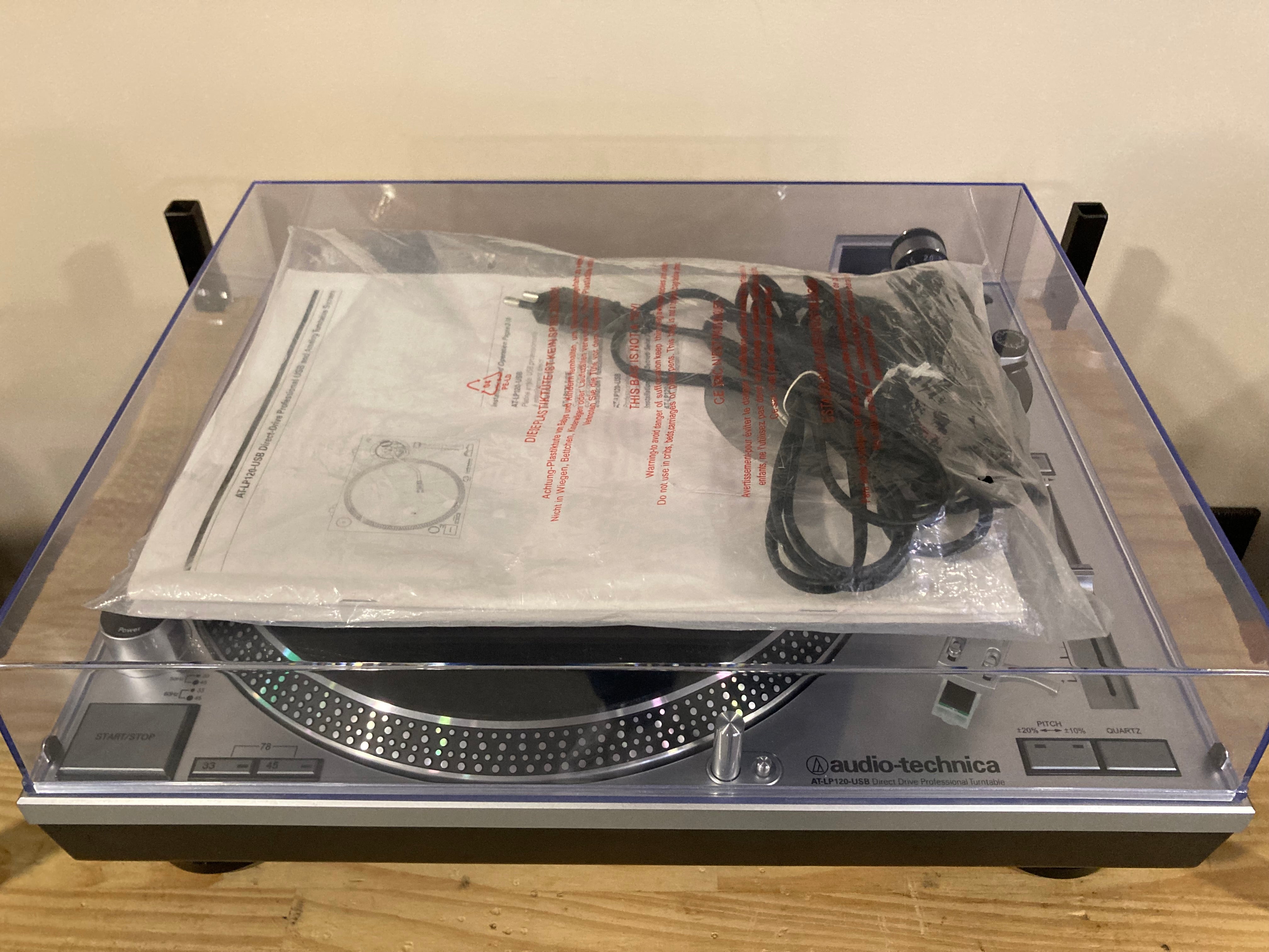 AUDIO TECHNICA AT-LP120 USB