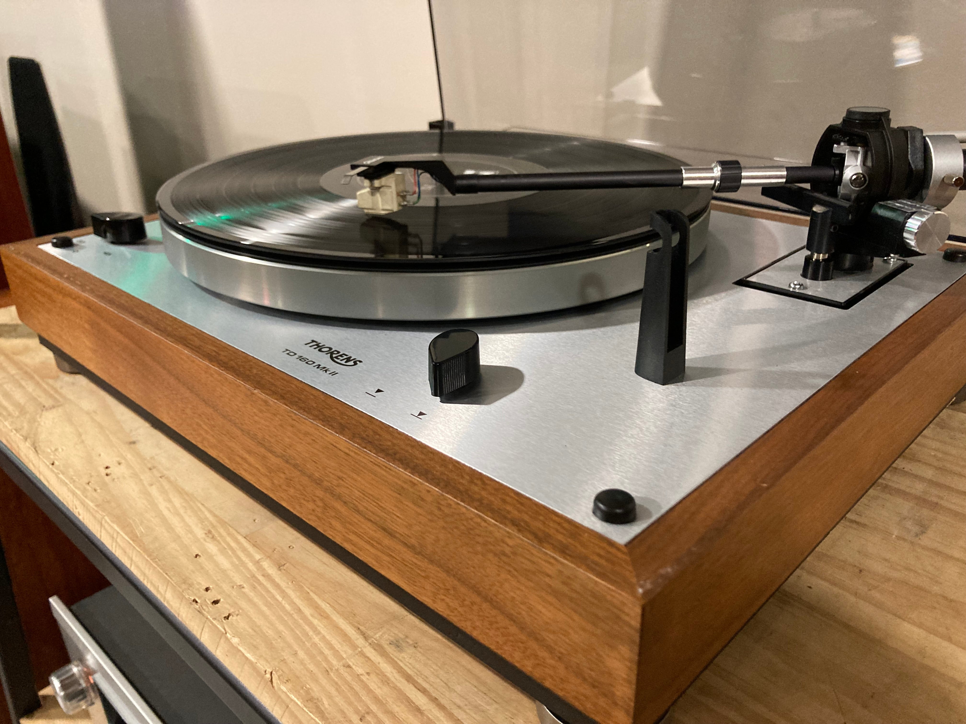 THORENS TD160 MK2 finition bois