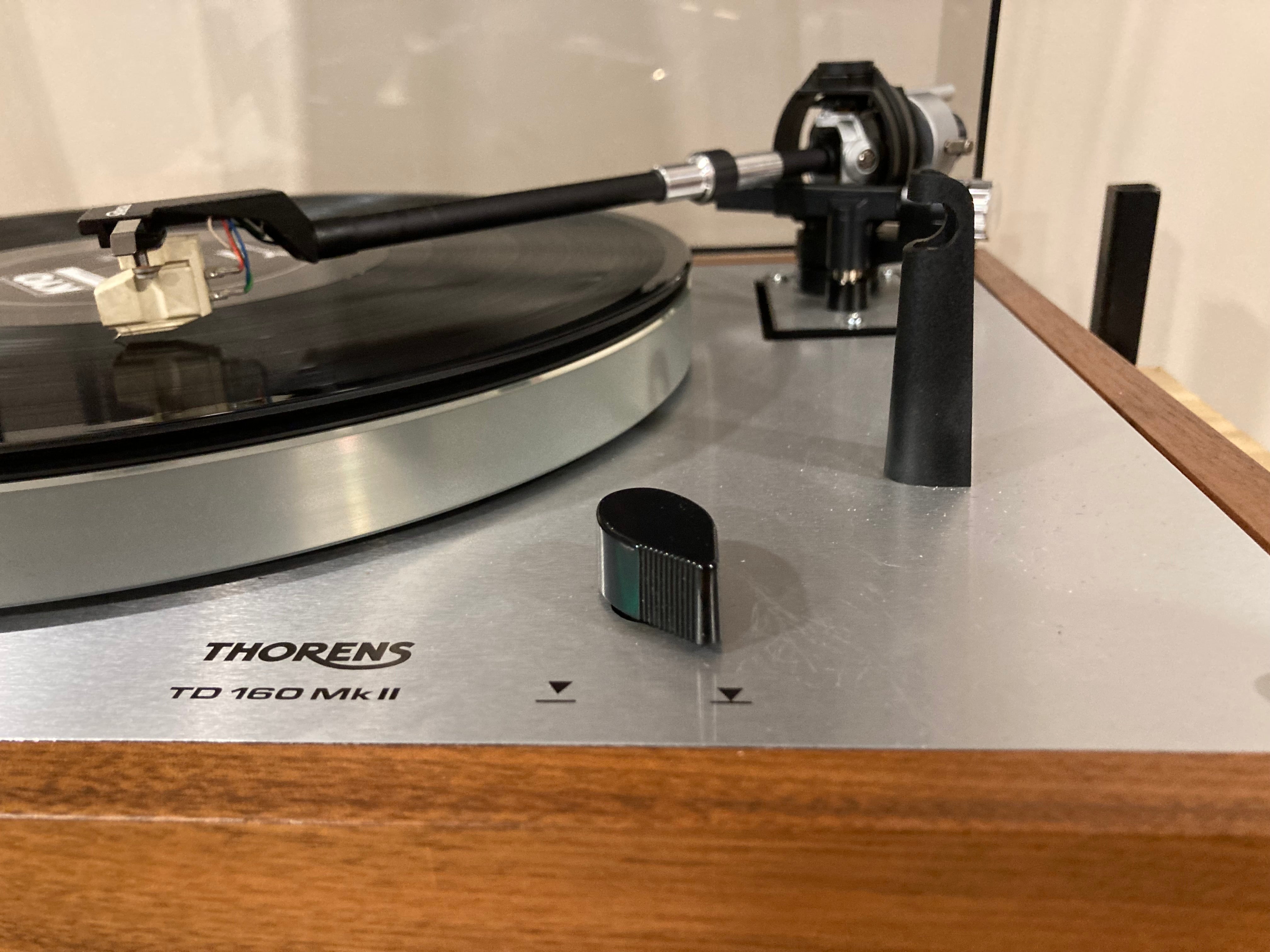 THORENS TD160 MK2 finition bois