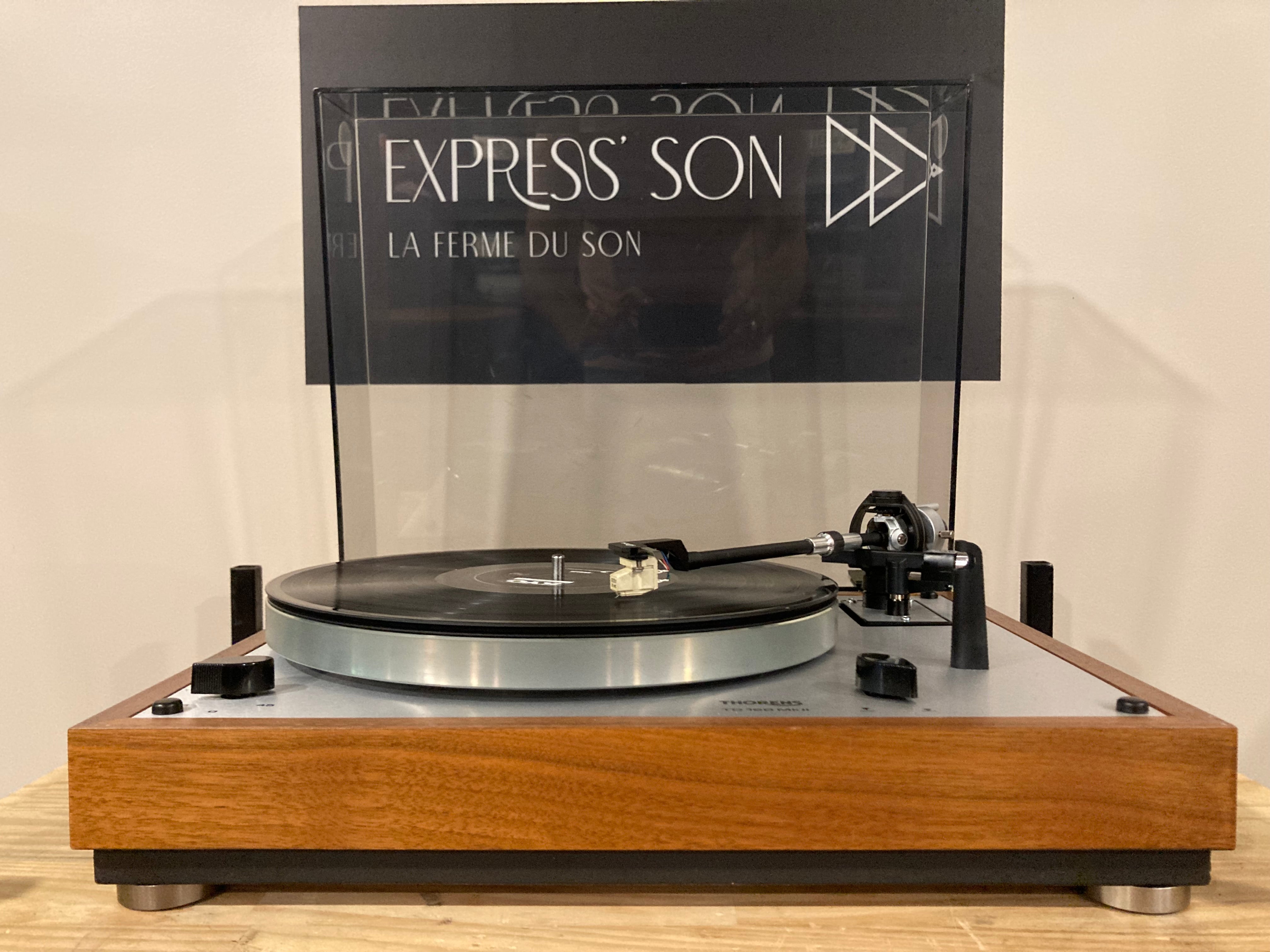 THORENS TD160 MK2 finition bois