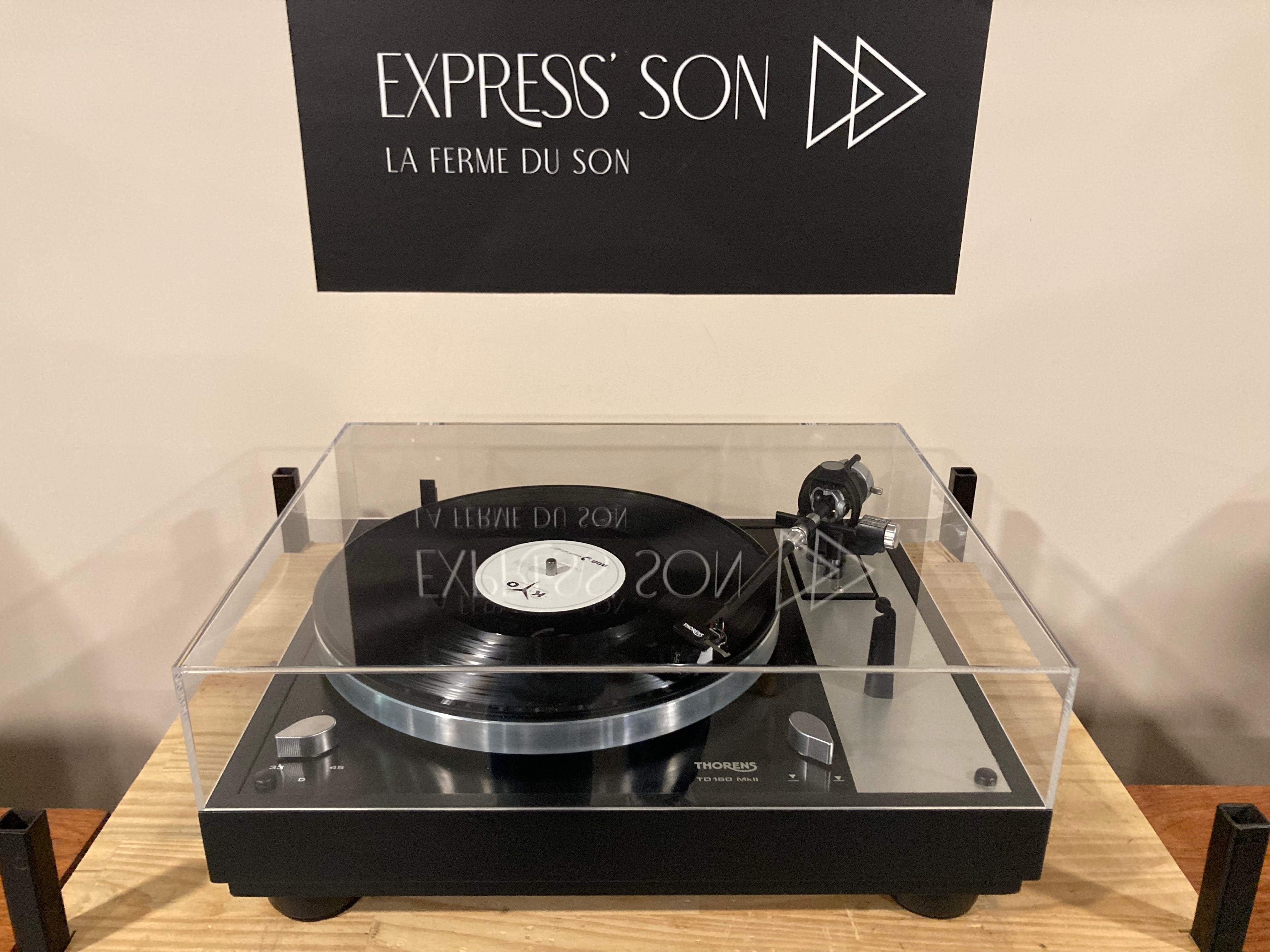 THORENS TD160 MK2