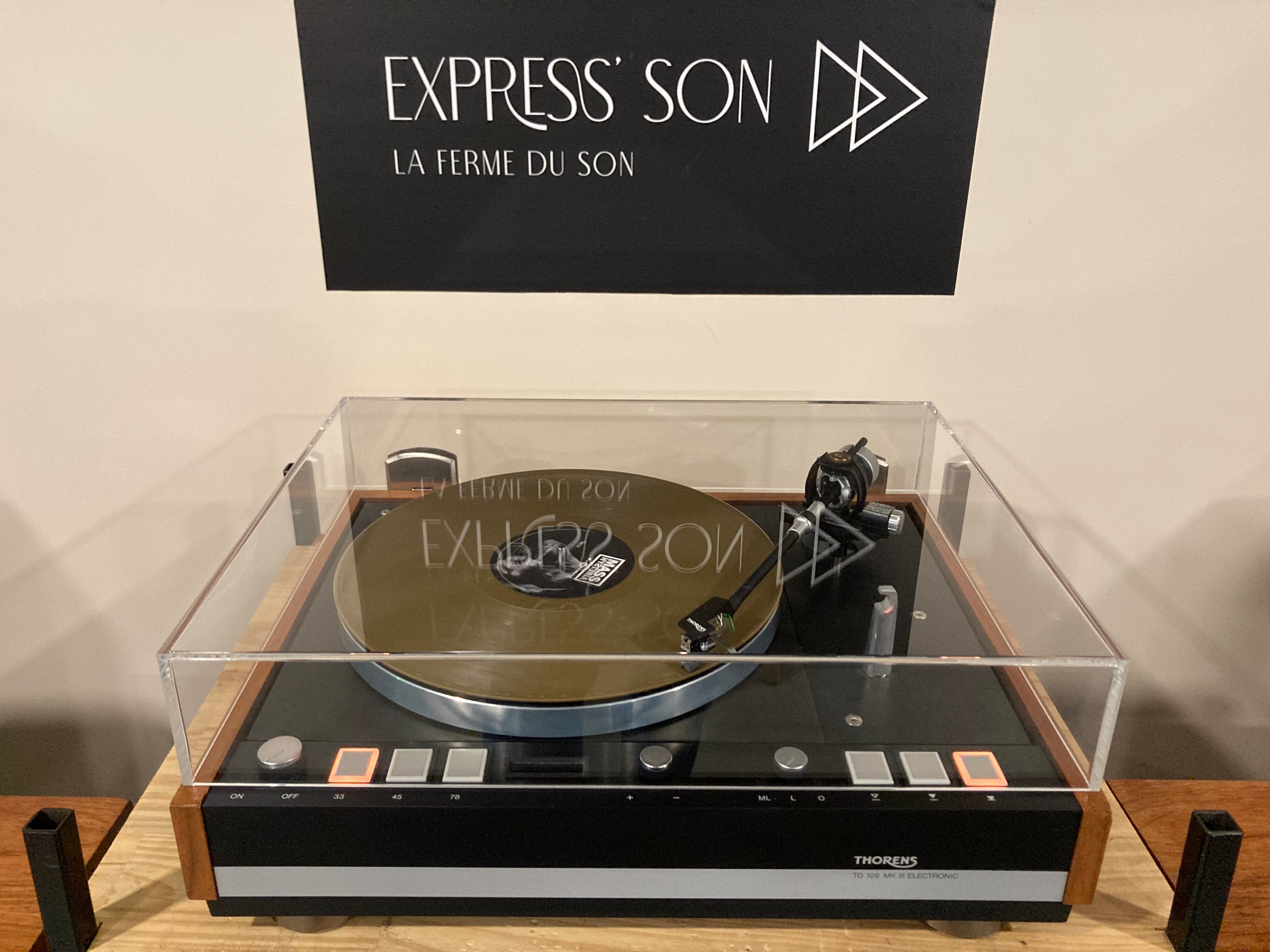 THORENS TD126 MK3