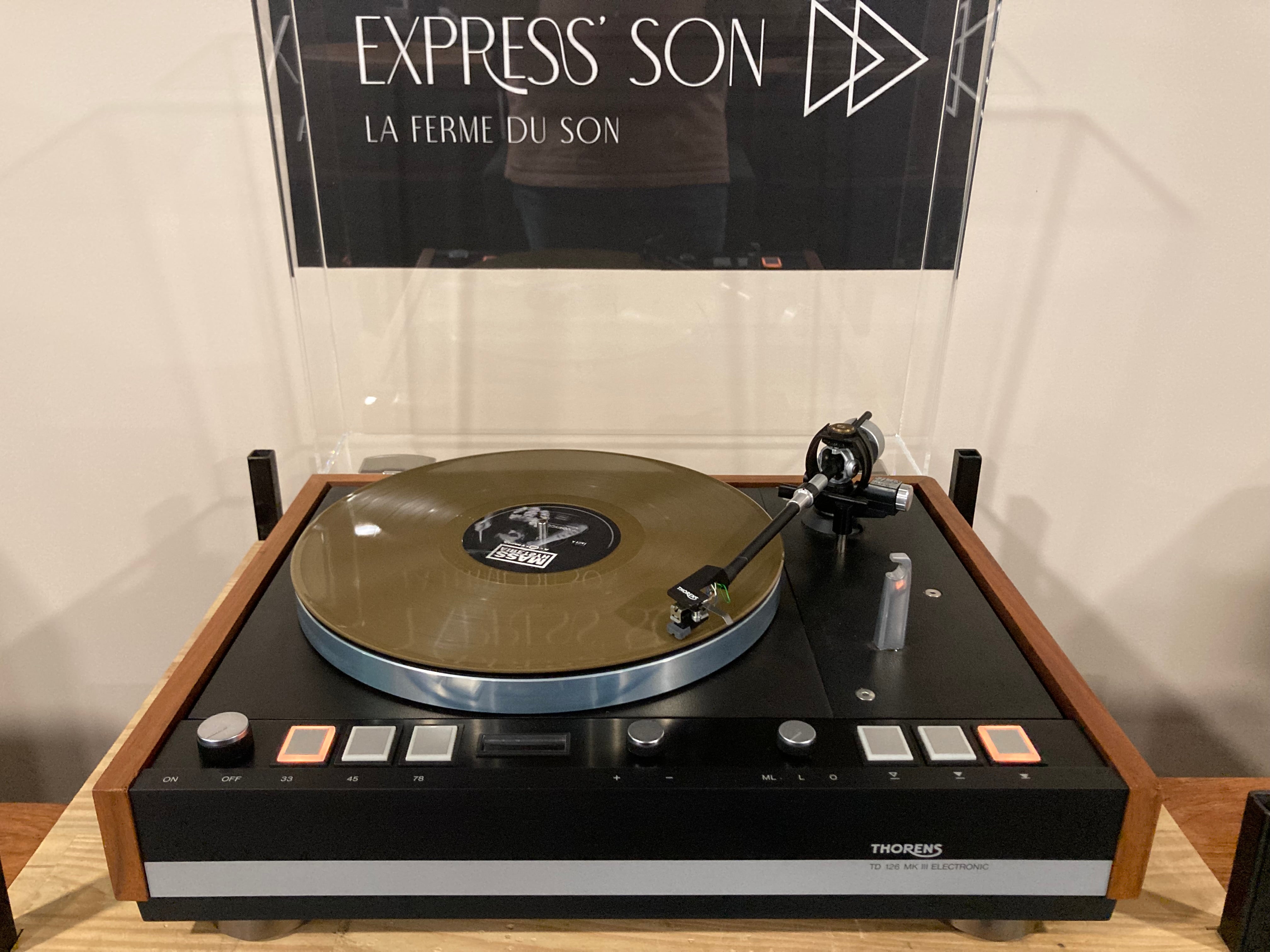 THORENS TD126 MK3