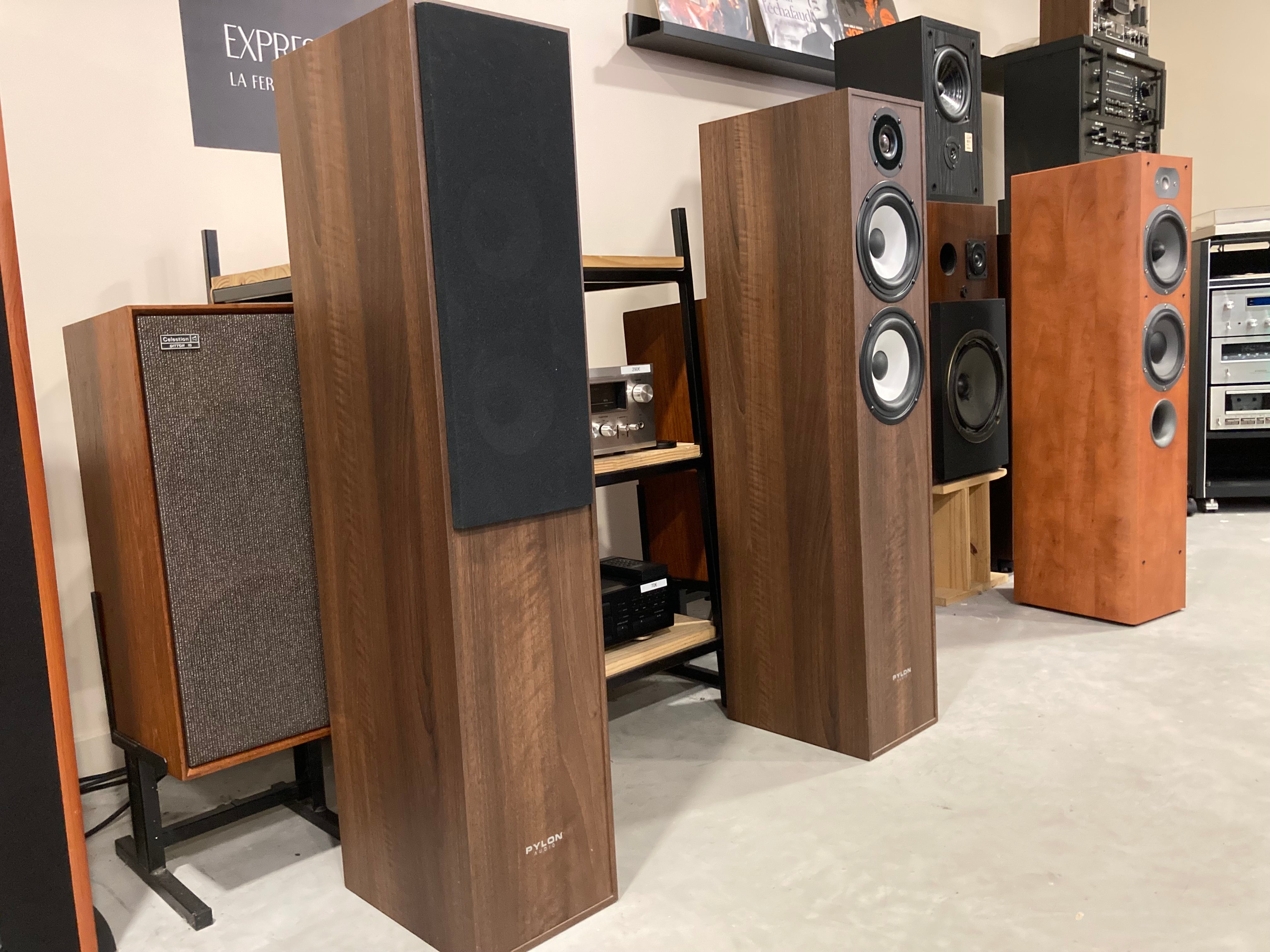 PYLON AUDIO PEARL 25