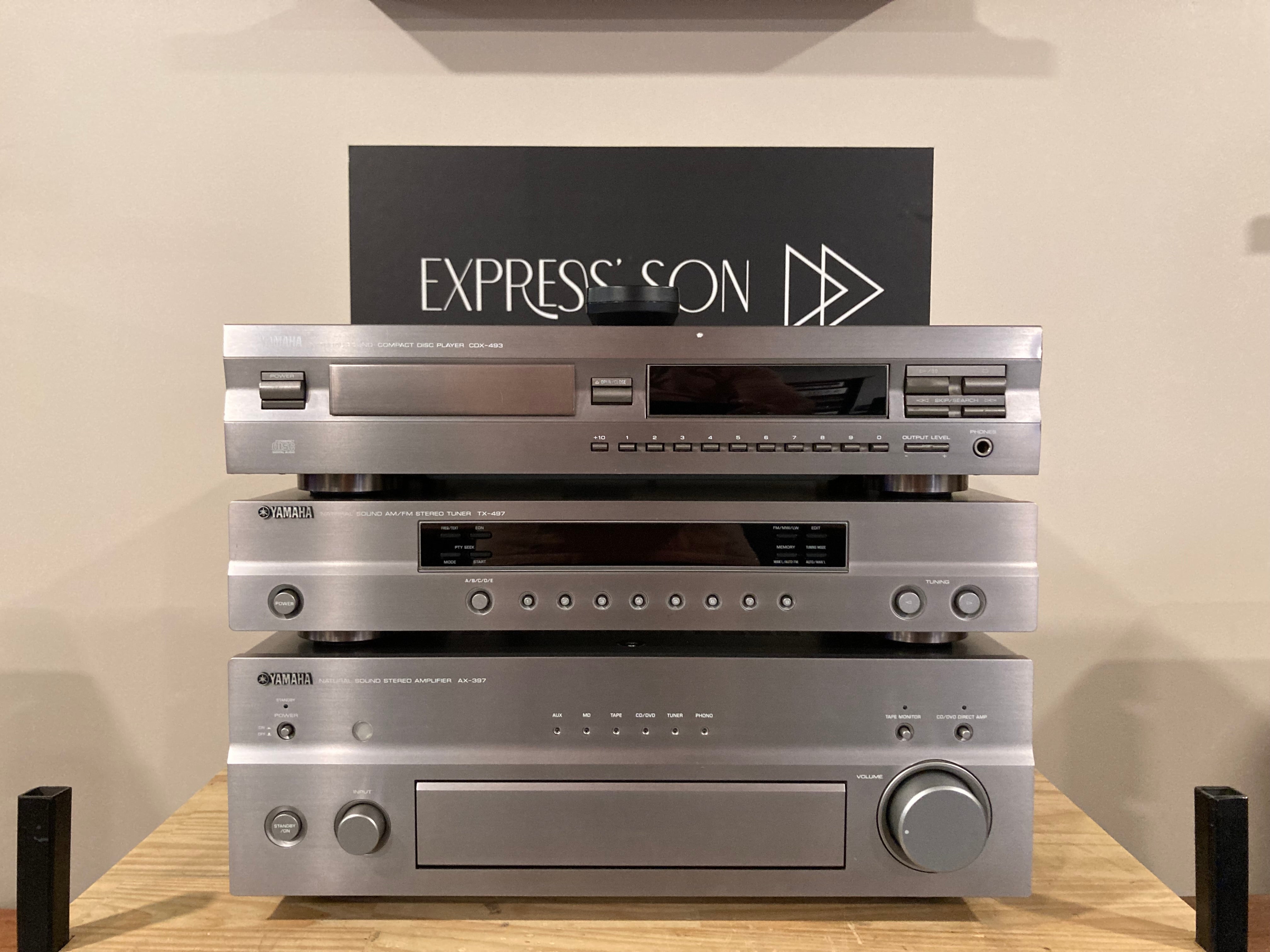 YAMAHA AX-397 , TX-497 , CDX-493