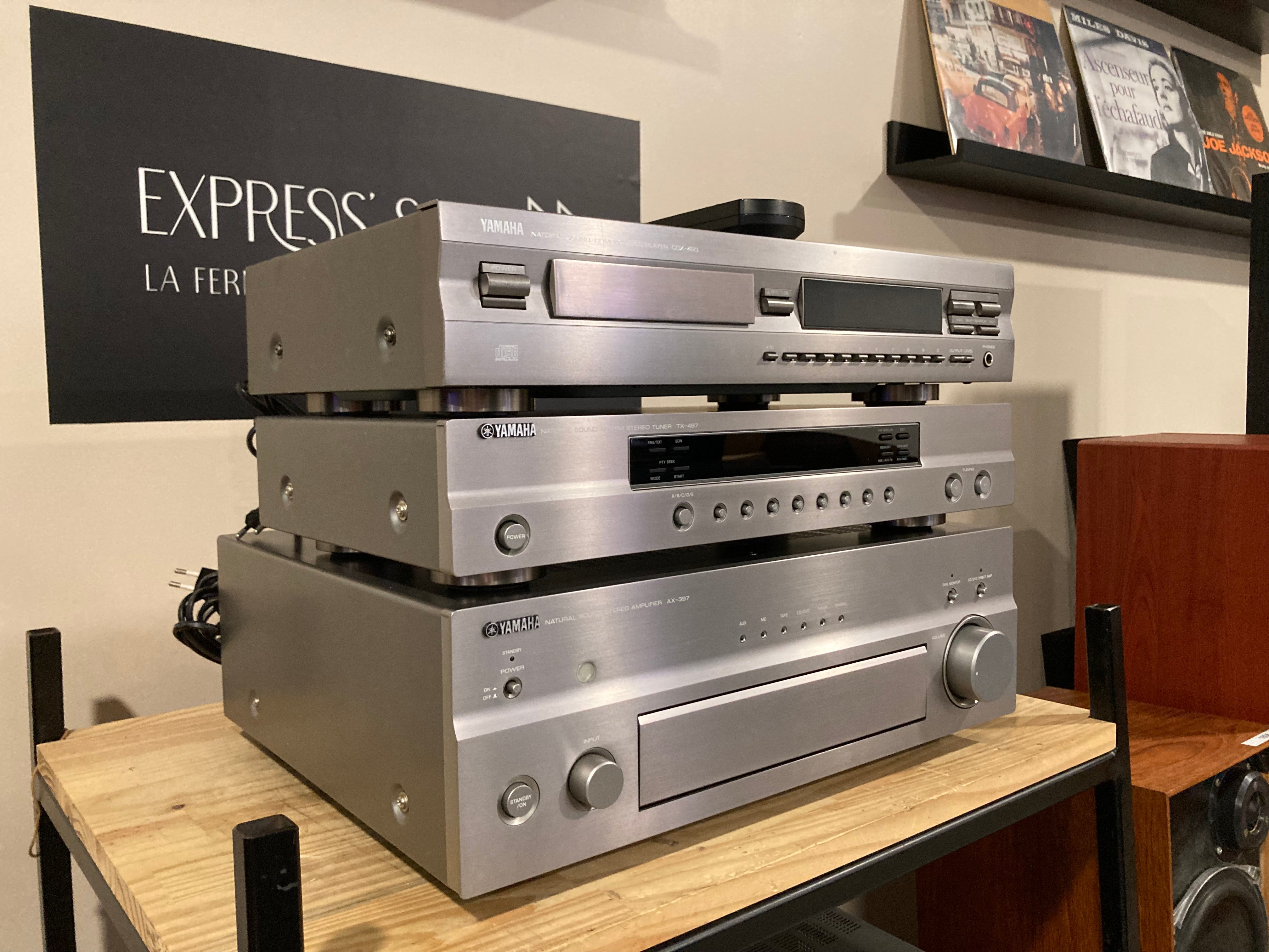 YAMAHA AX-397 , TX-497 , CDX-493