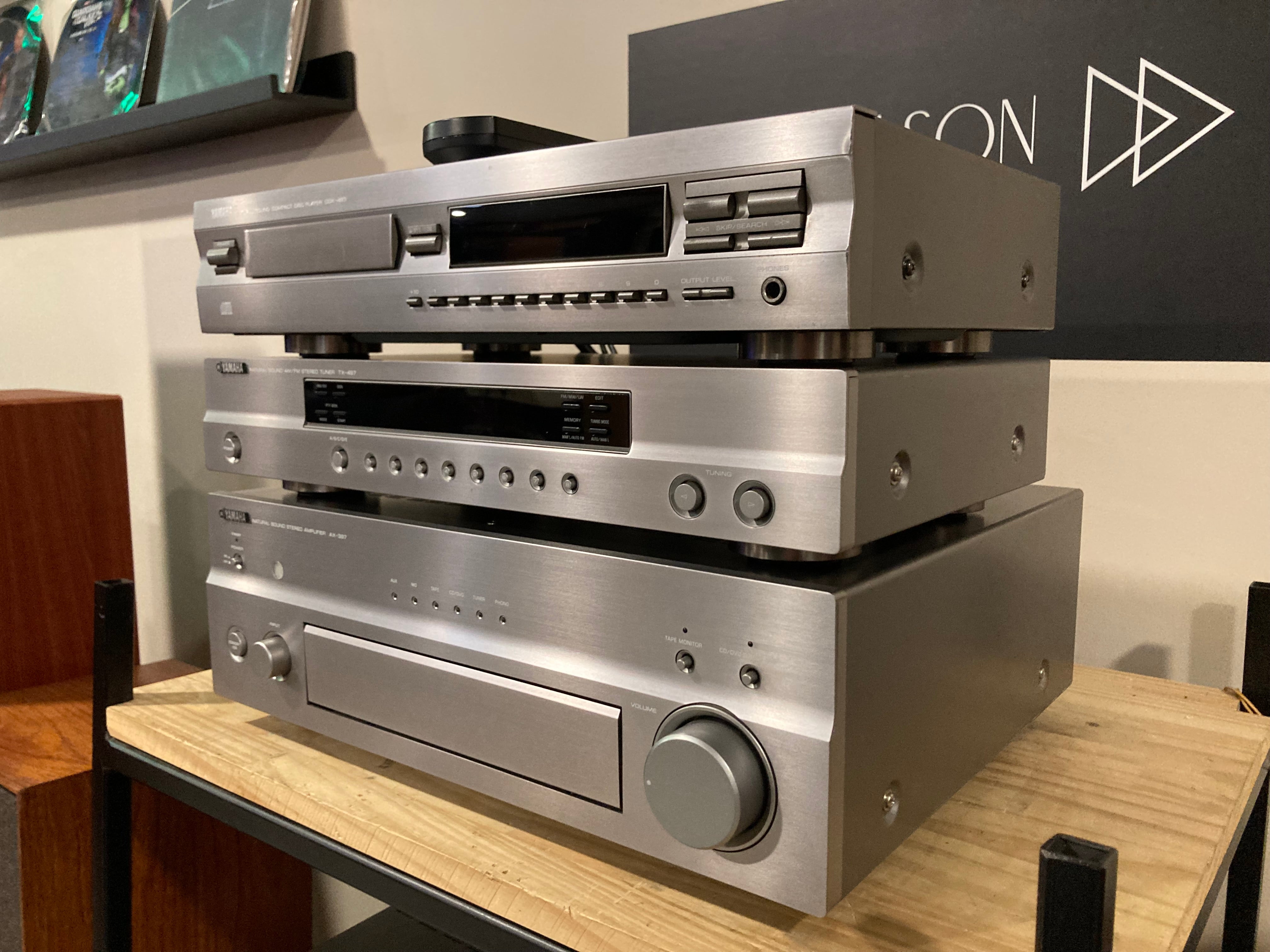 YAMAHA AX-397 , TX-497 , CDX-493