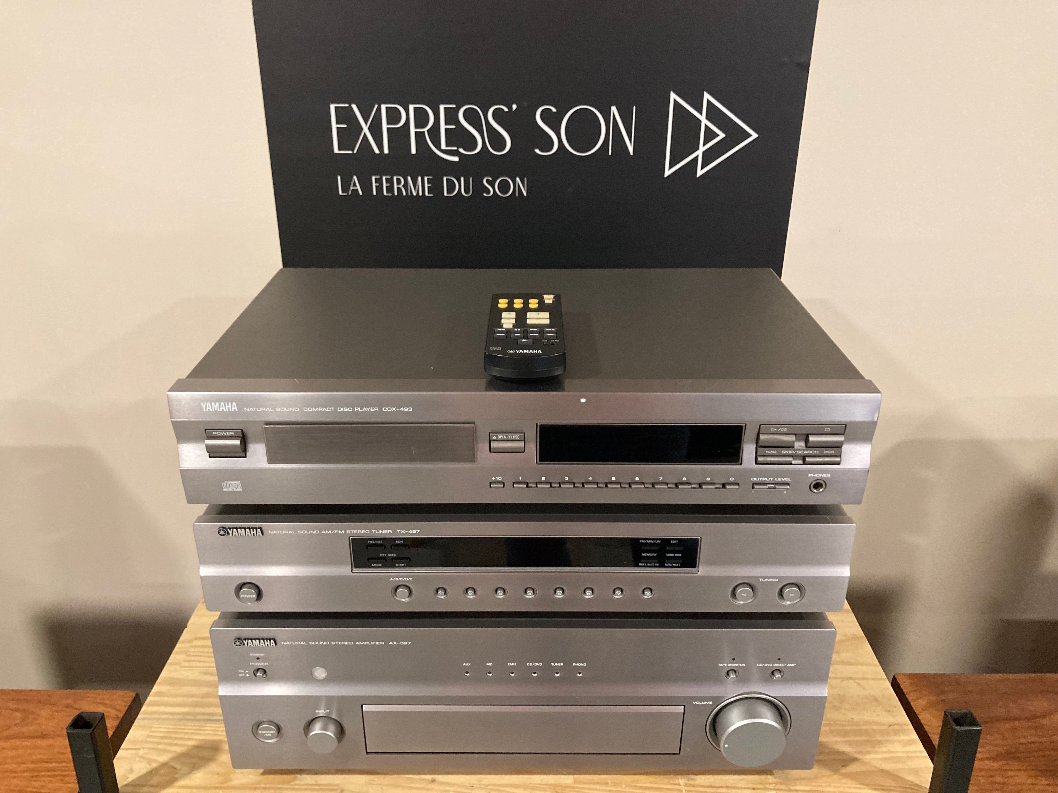 YAMAHA AX-397 , TX-497 , CDX-493