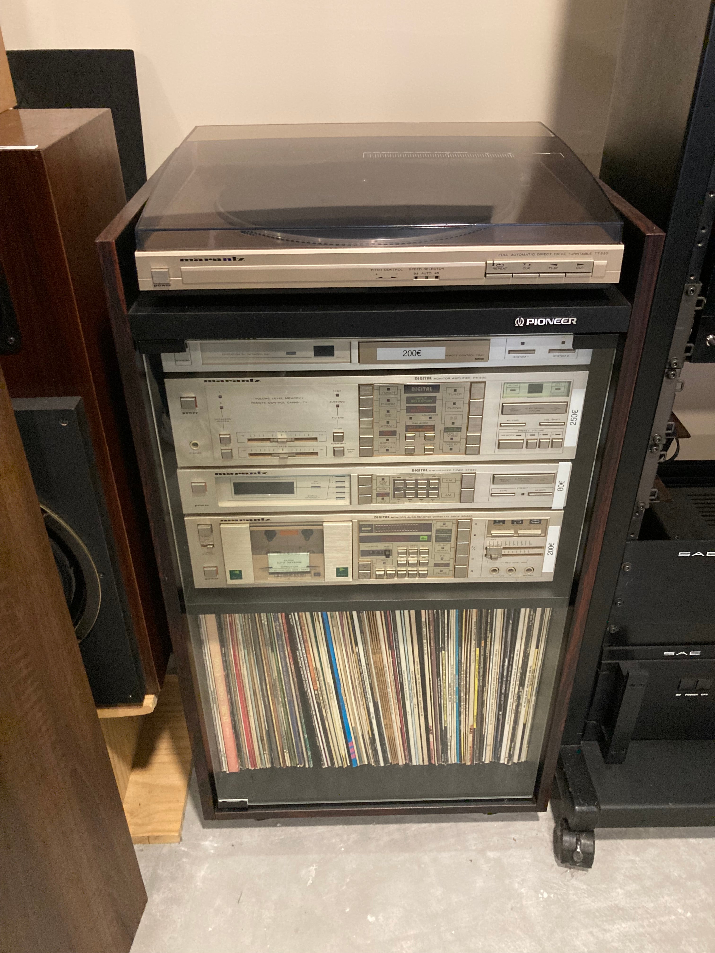 MARANTZ TT530