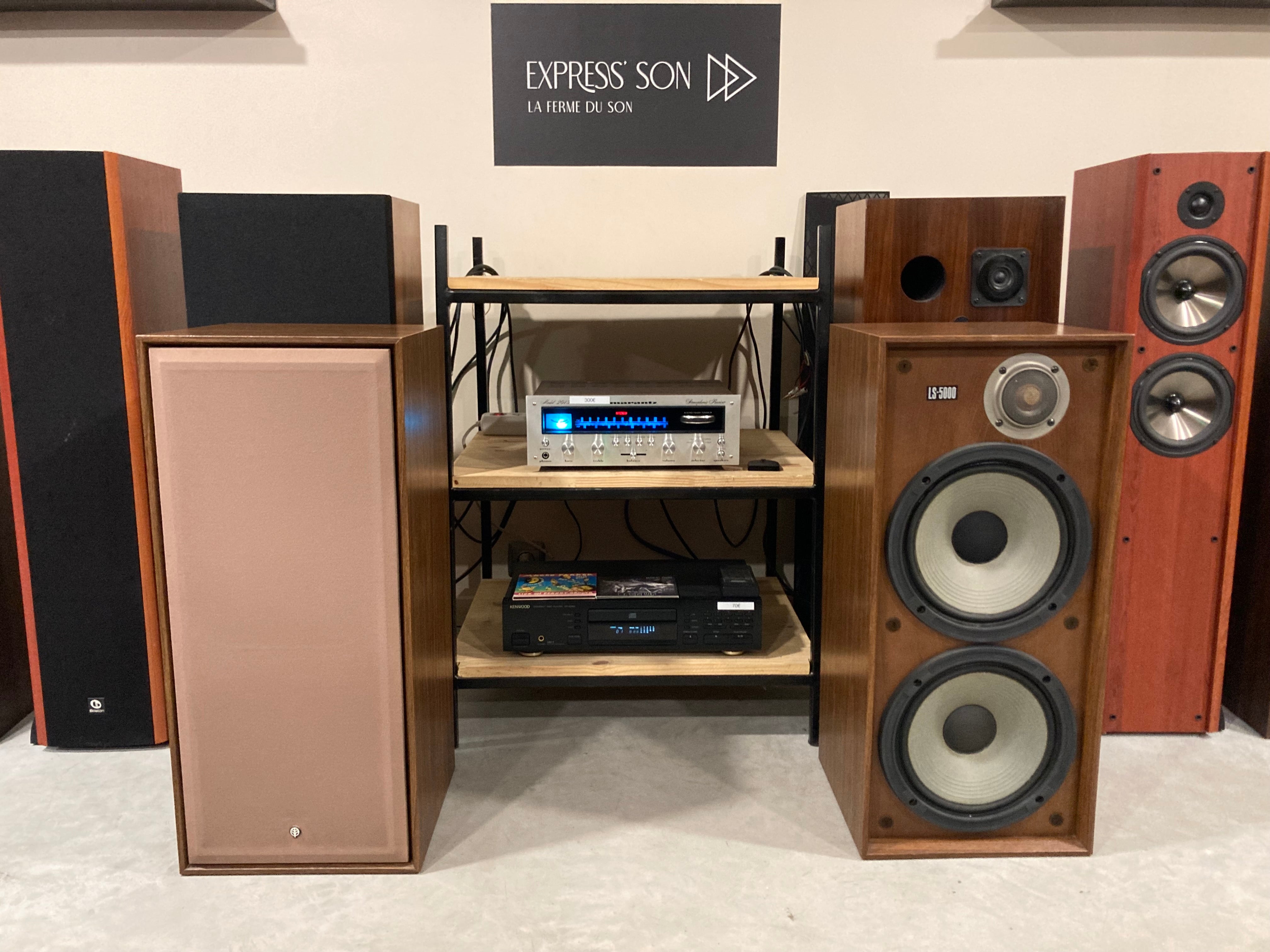 TRIO KENWOOD LS-5000