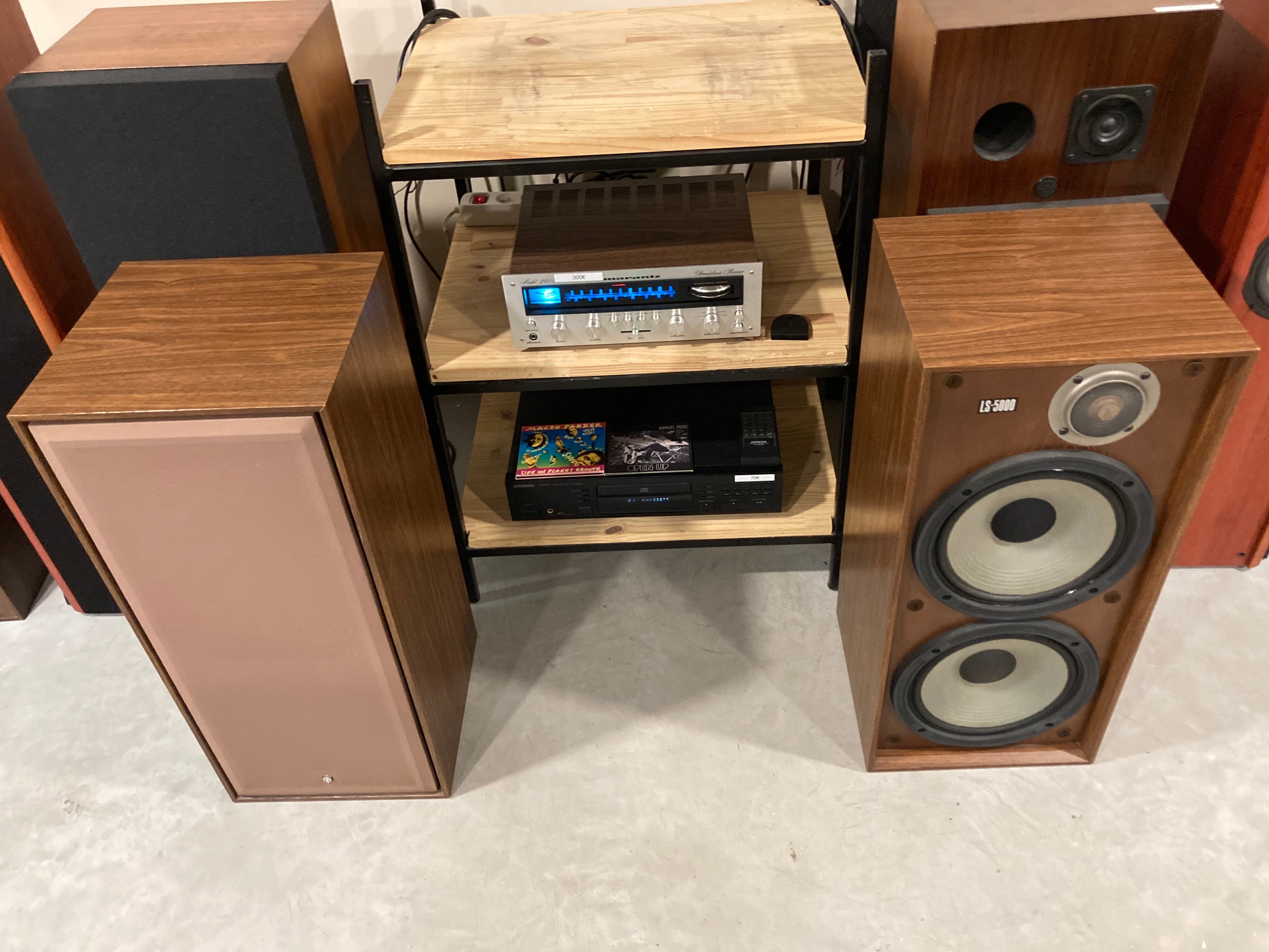 TRIO KENWOOD LS-5000