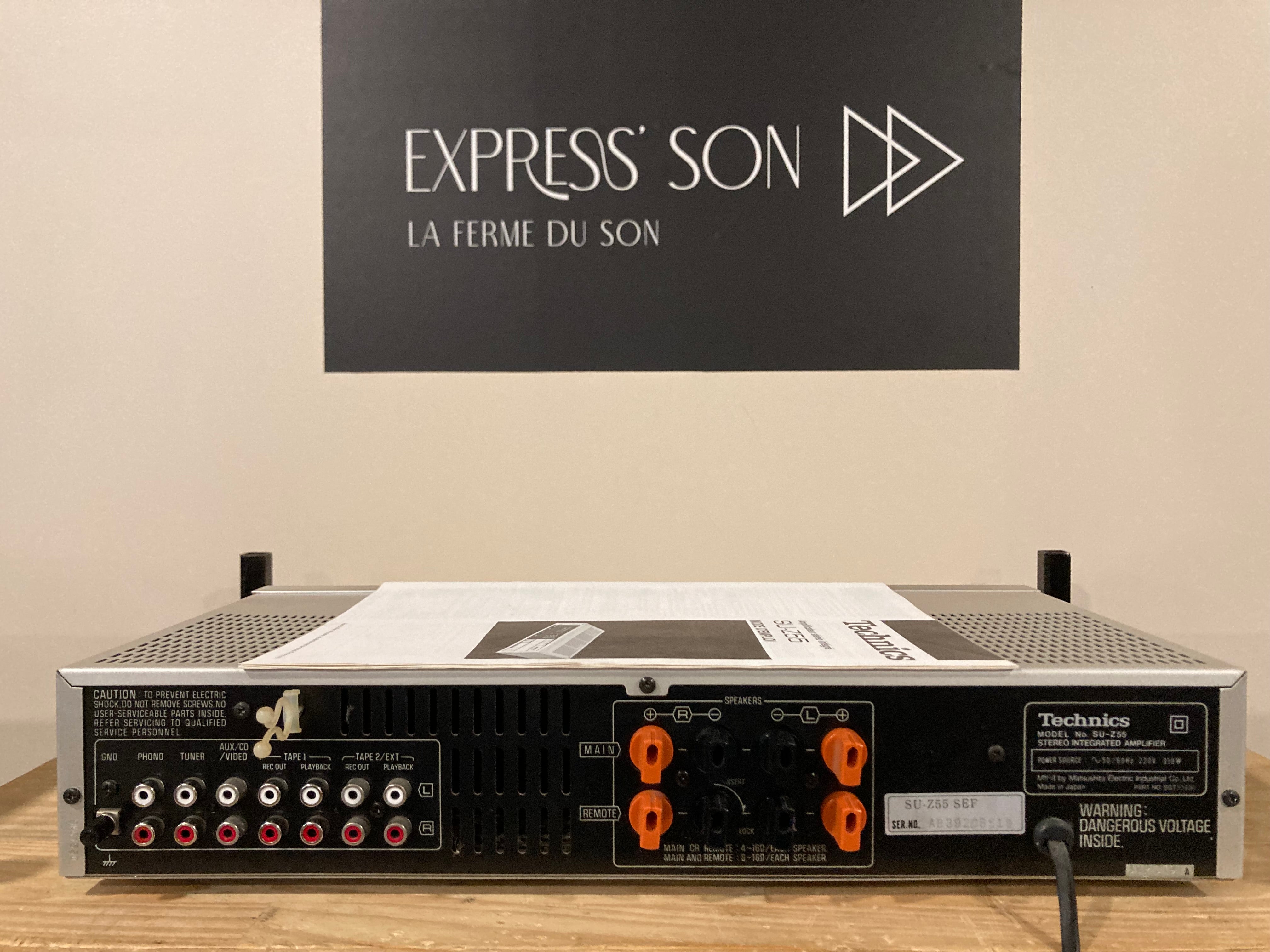 TECHNICS SU-Z55