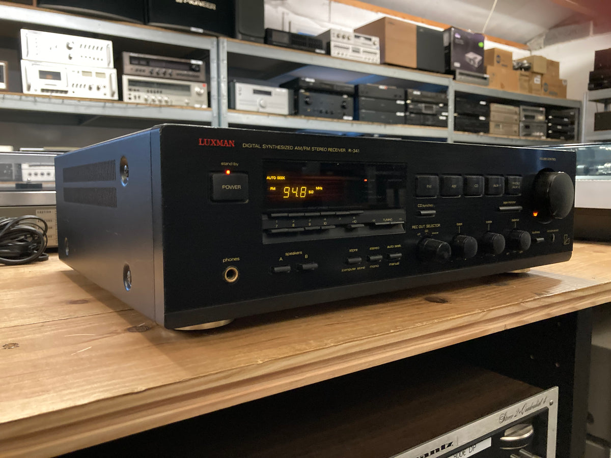 LUXMAN R-341 – Express'son