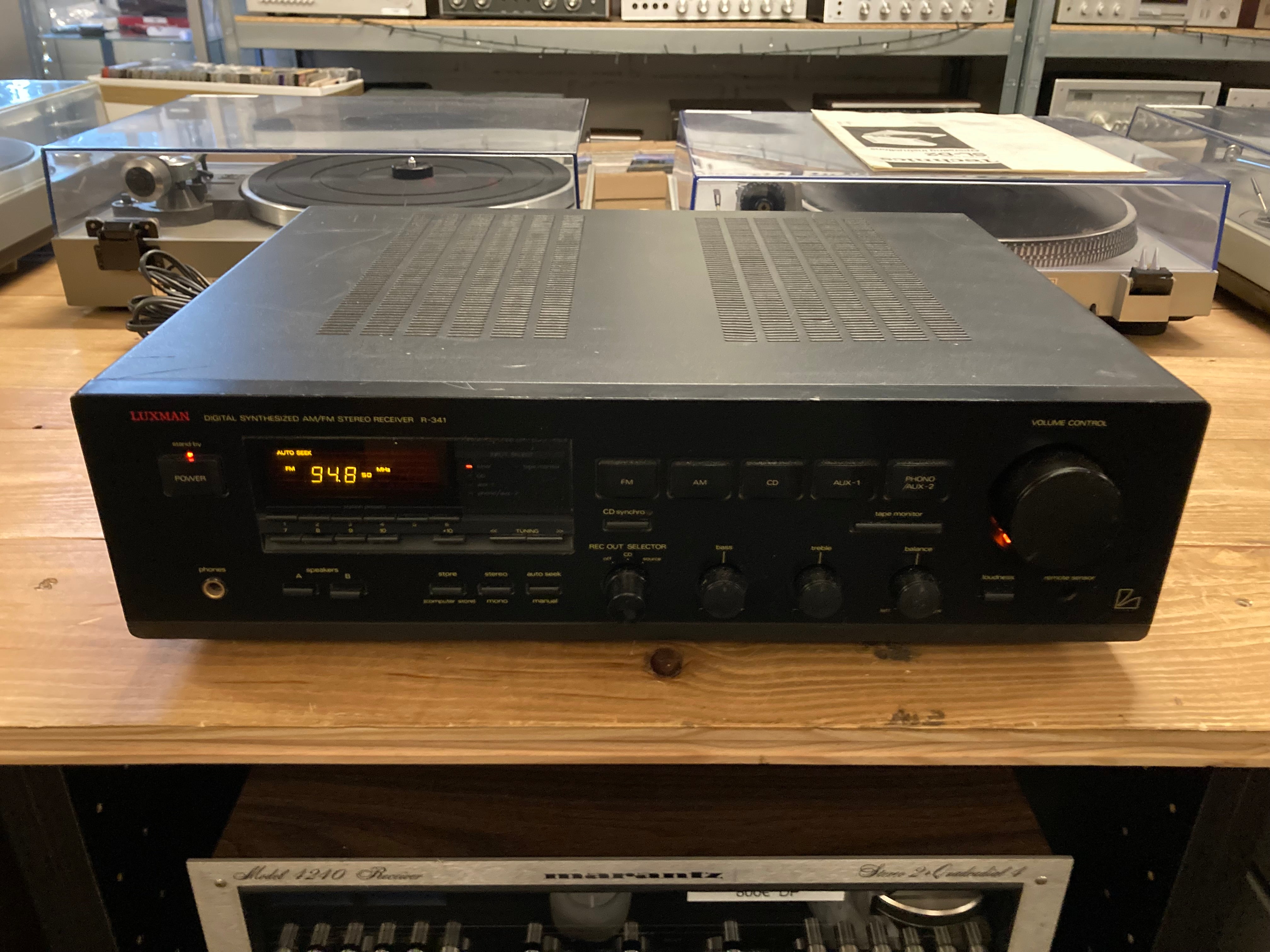 LUXMAN R-341 – Express'son