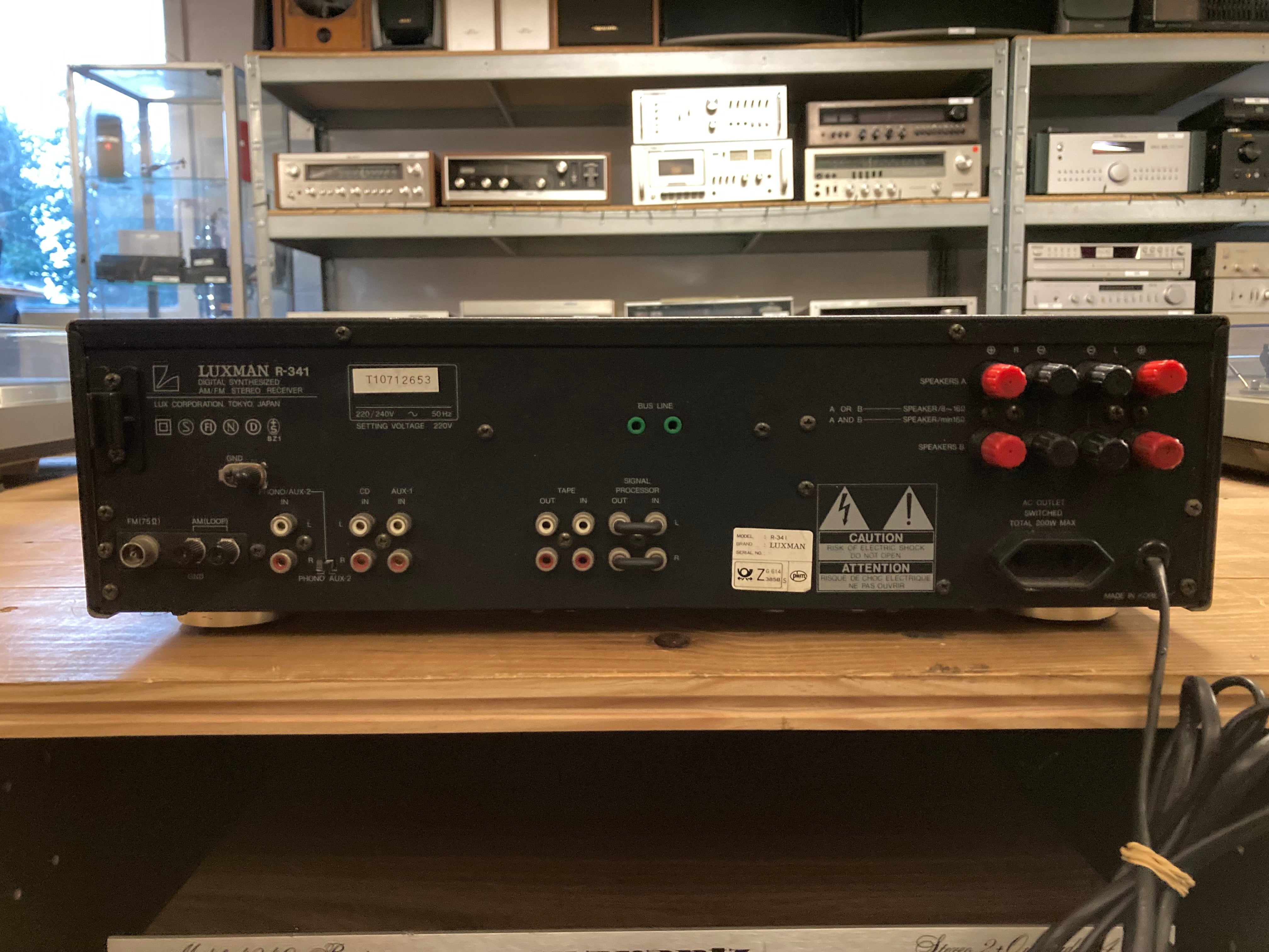 LUXMAN R-341 – Express'son